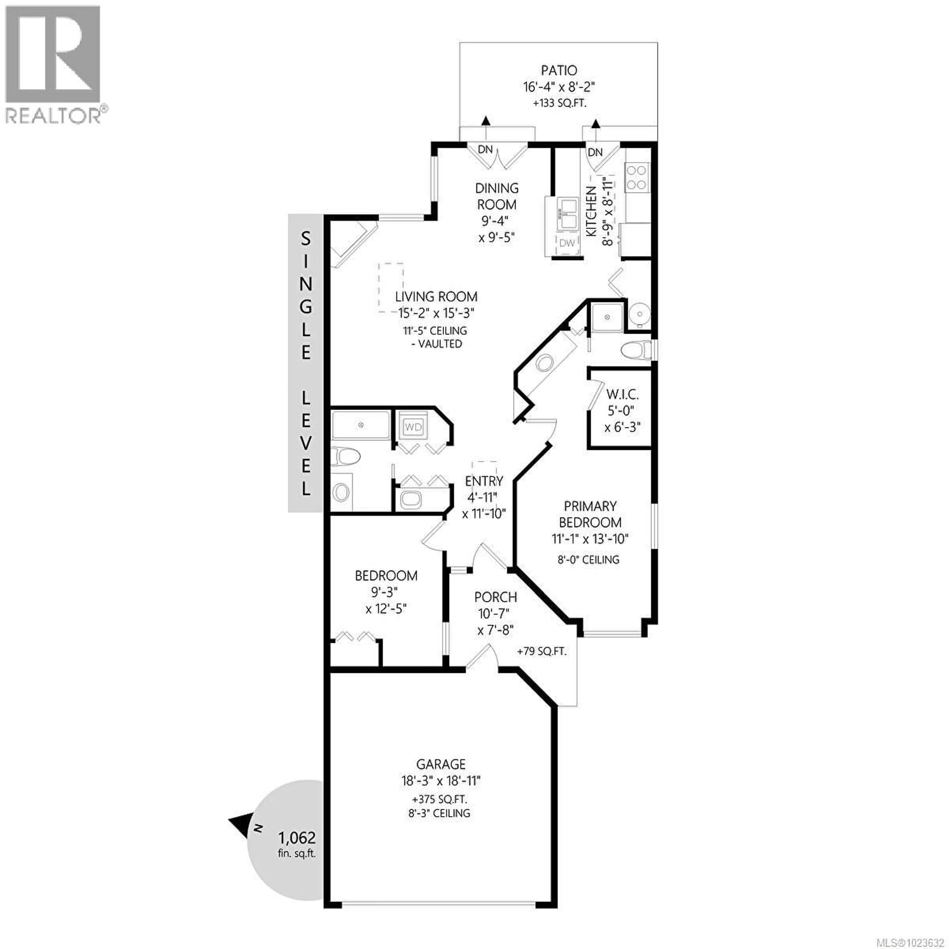 Floor plan for 16 - 9933 CHEMAINUS ROAD, Chemainus British Columbia V0R1K0