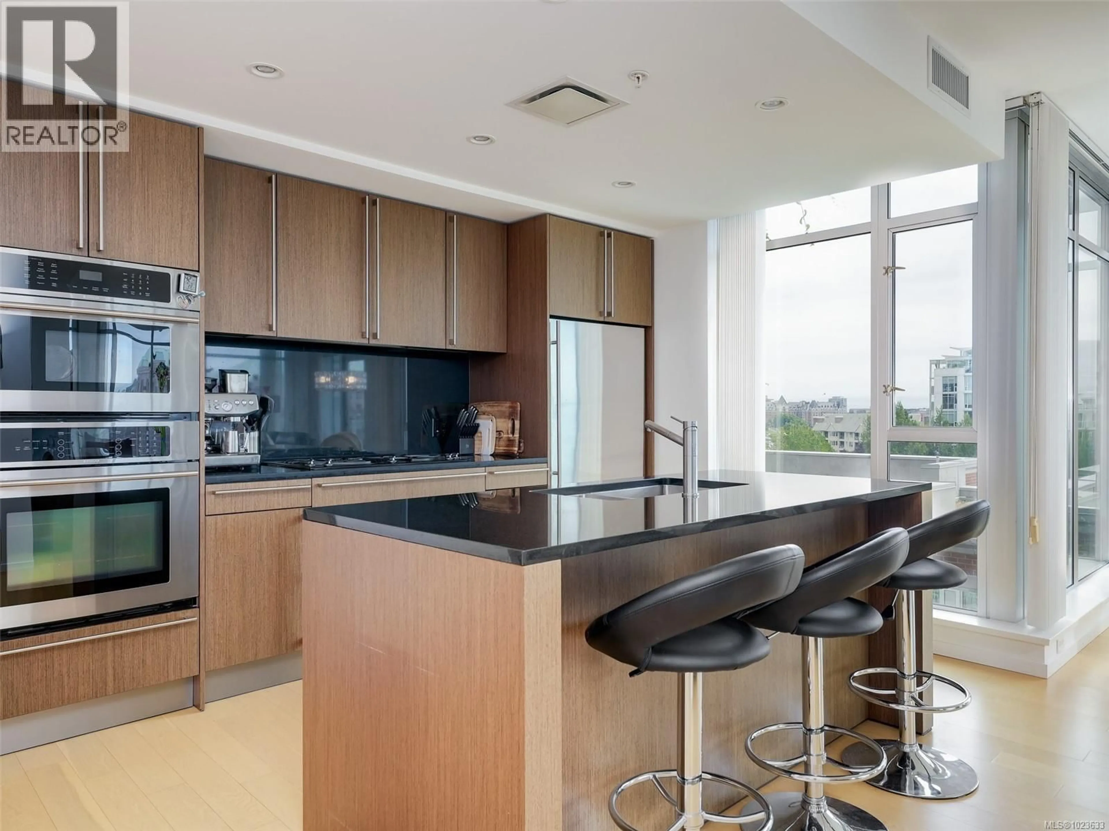 Contemporary kitchen, unknown for 206 - 100 SAGHALIE ROAD, Victoria British Columbia V9A0A1