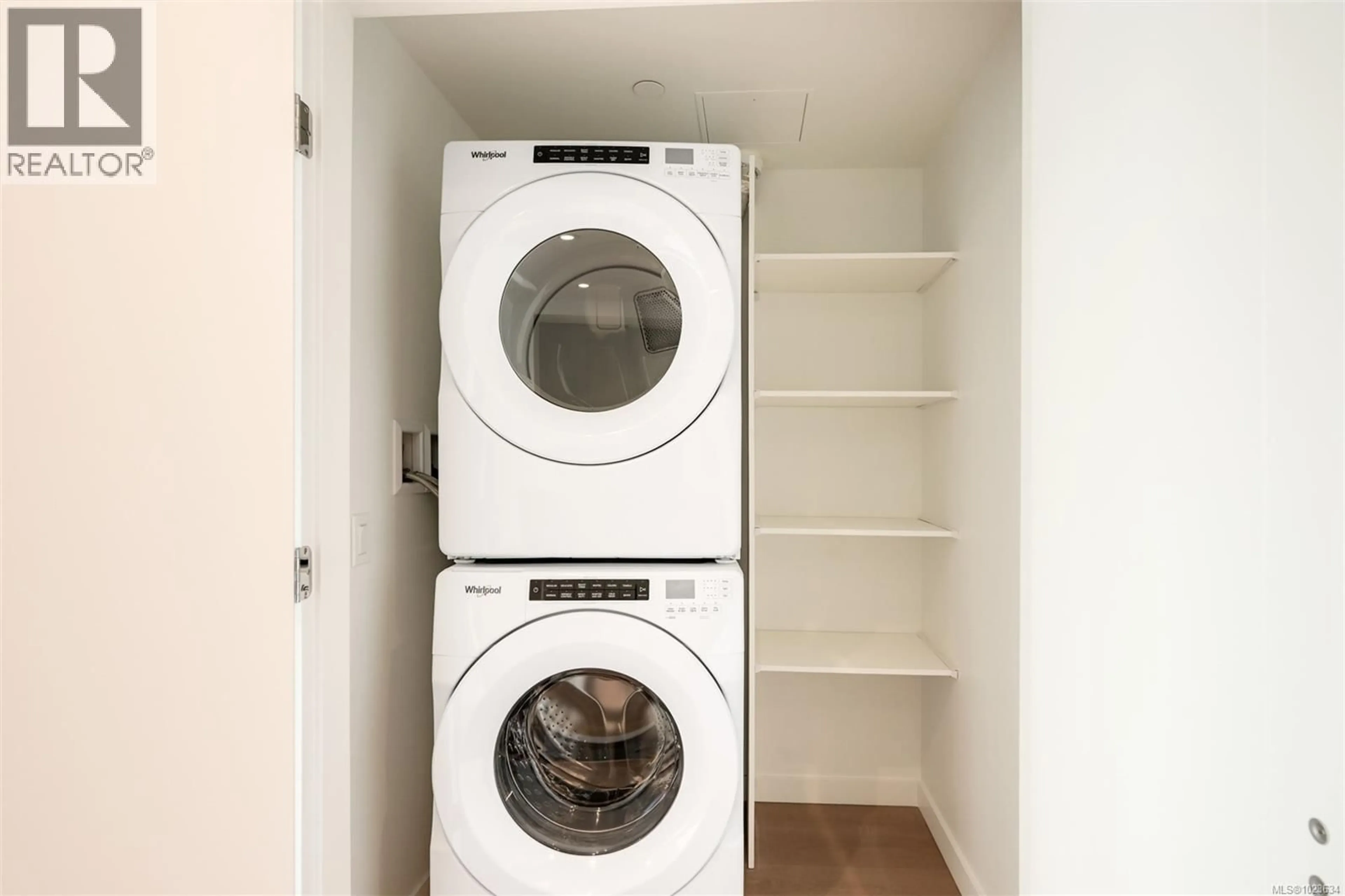 Laundry room for 207 - 363 TYEE ROAD, Victoria British Columbia V9A0B5