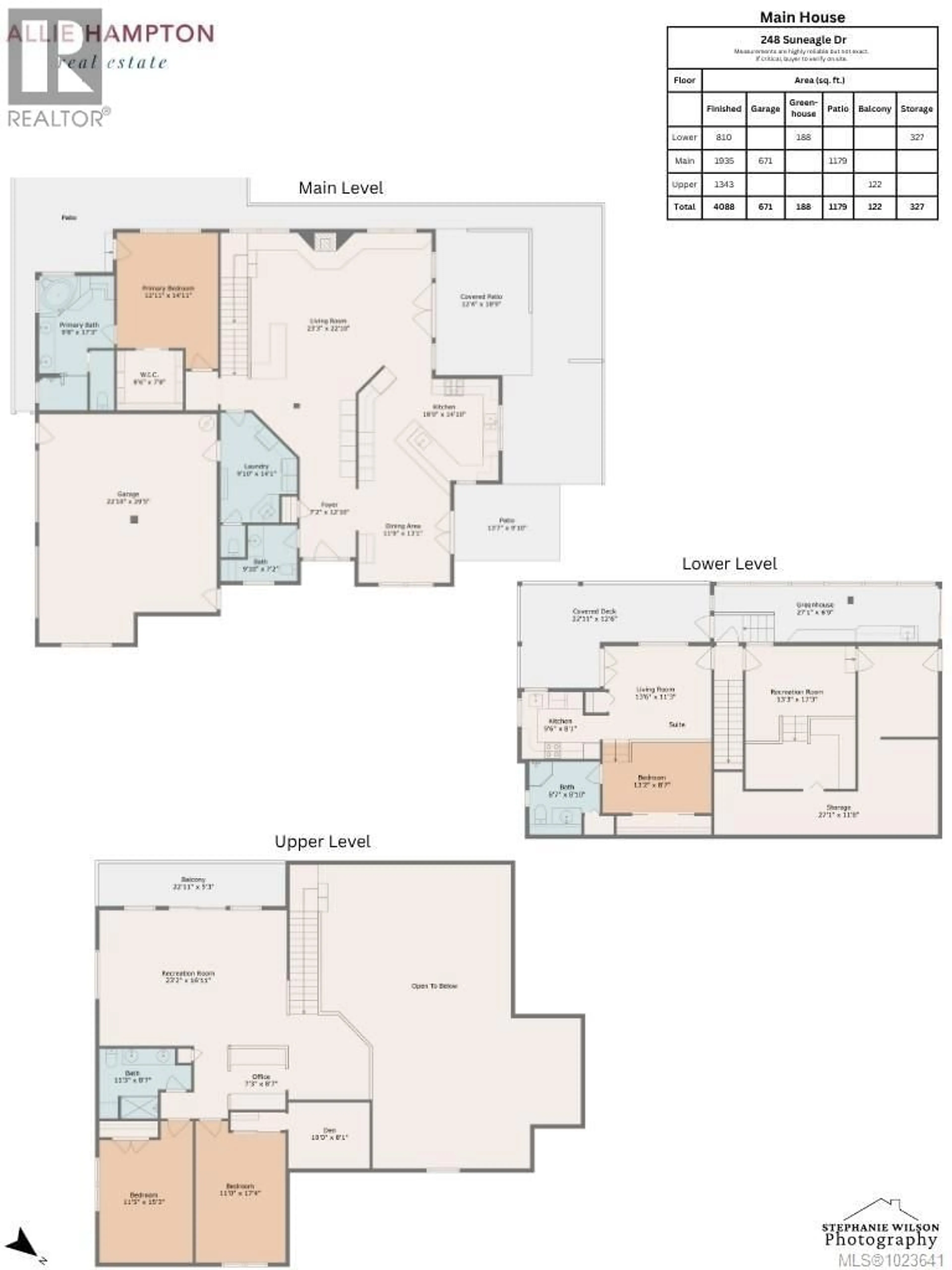 Floor plan for 248 SUNEAGLE DRIVE, Salt Spring British Columbia V8K1E5