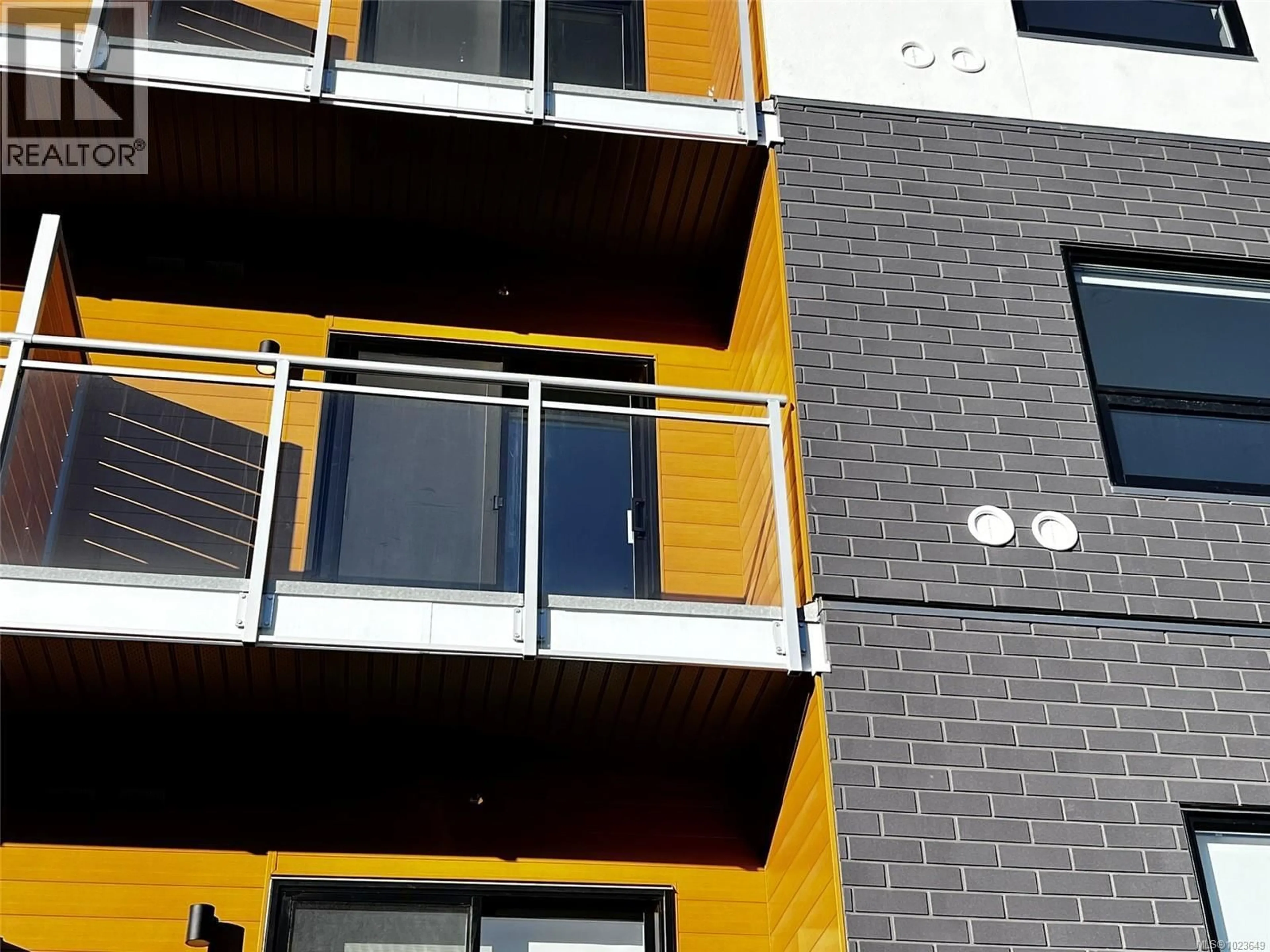 Balcony in the apartment, building for 306 - 610 LAMPSON ROAD, Esquimalt British Columbia V9A0L4