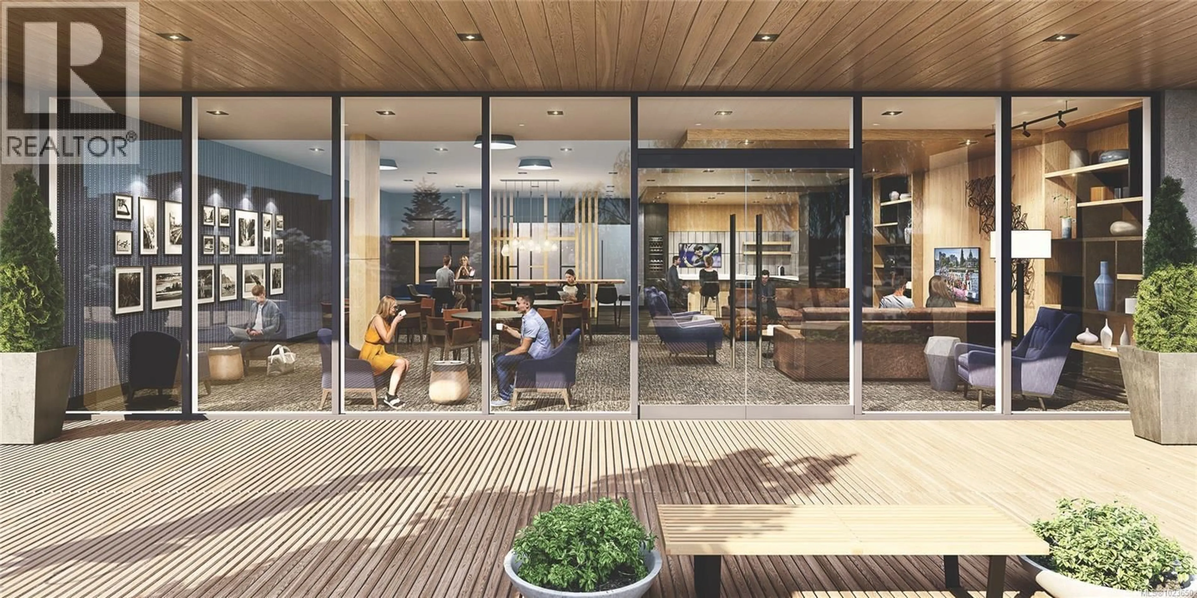 Lobby for G114 - 363 TYEE ROAD, Victoria British Columbia V9A0B5