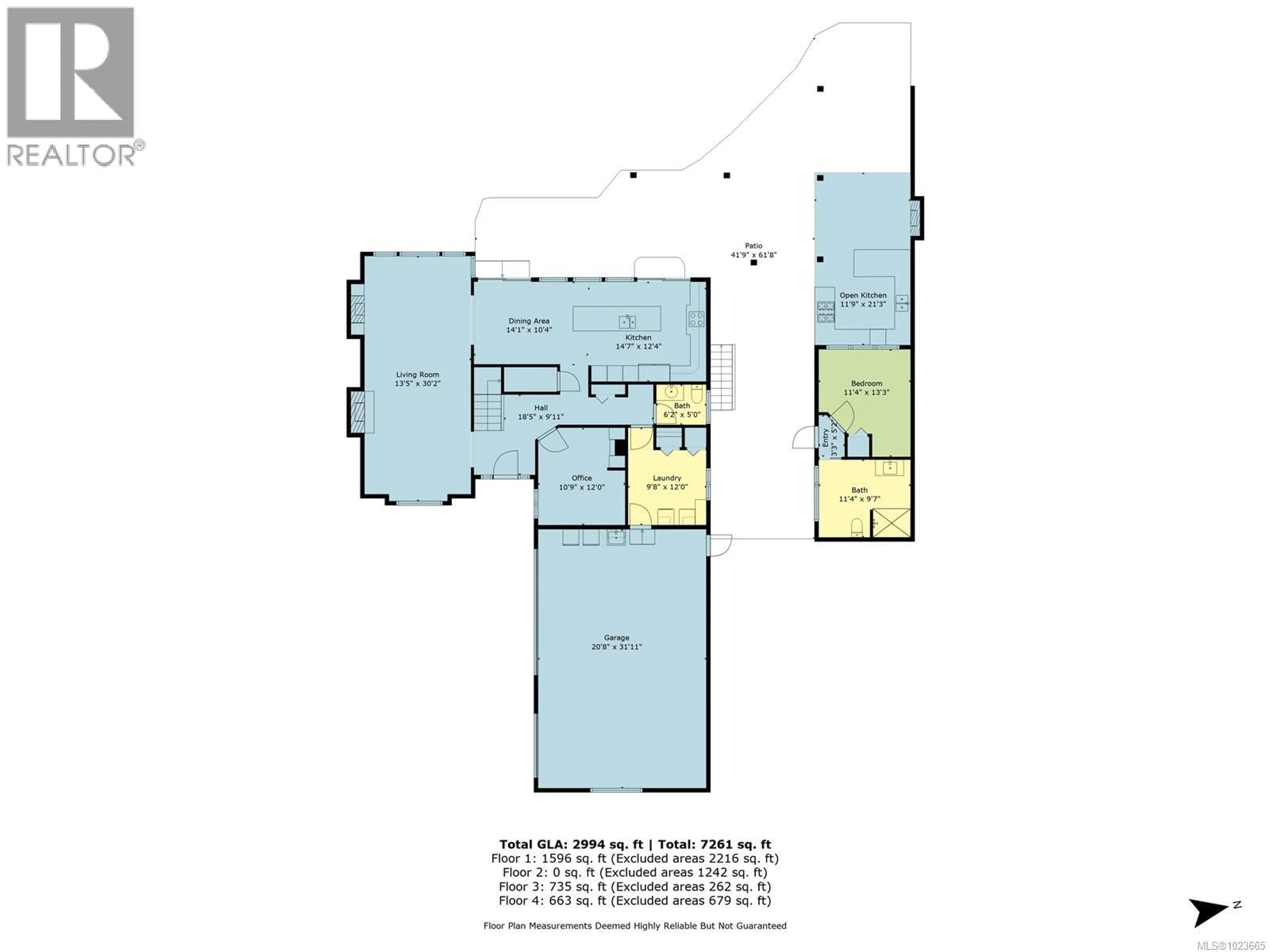 Floor plan for 4718/4720 SHELL BEACH ROAD, Ladysmith British Columbia V9G1L7