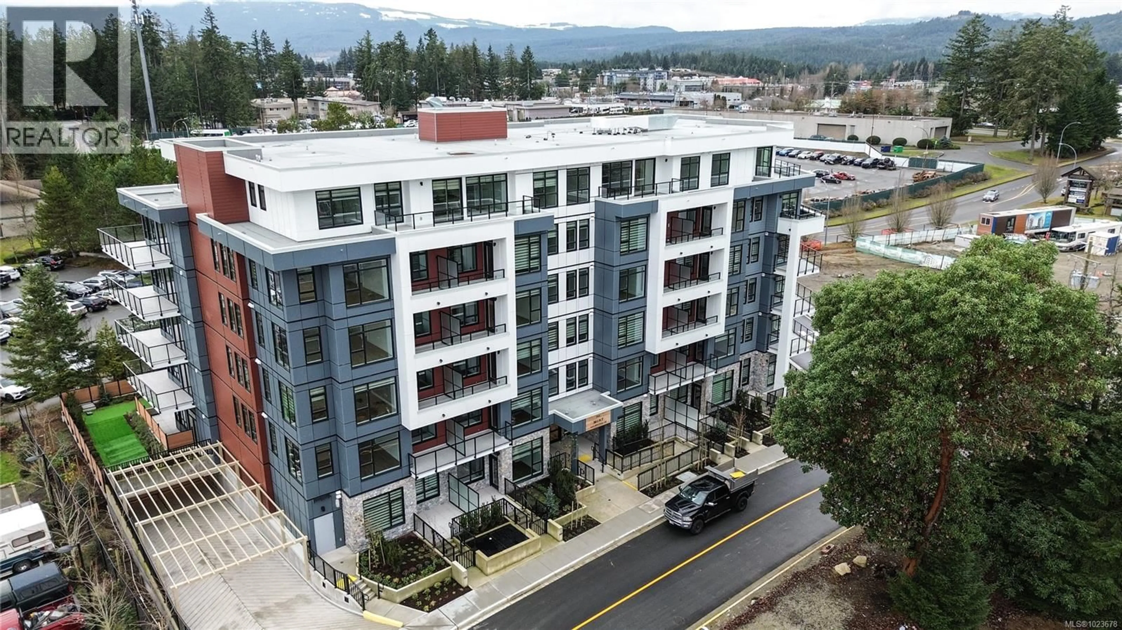 A pic from outside/outdoor area/front of a property/back of a property/a pic from drone, unknown for 207 - 6320 SENTINAL DRIVE, Nanaimo British Columbia V9V1W4