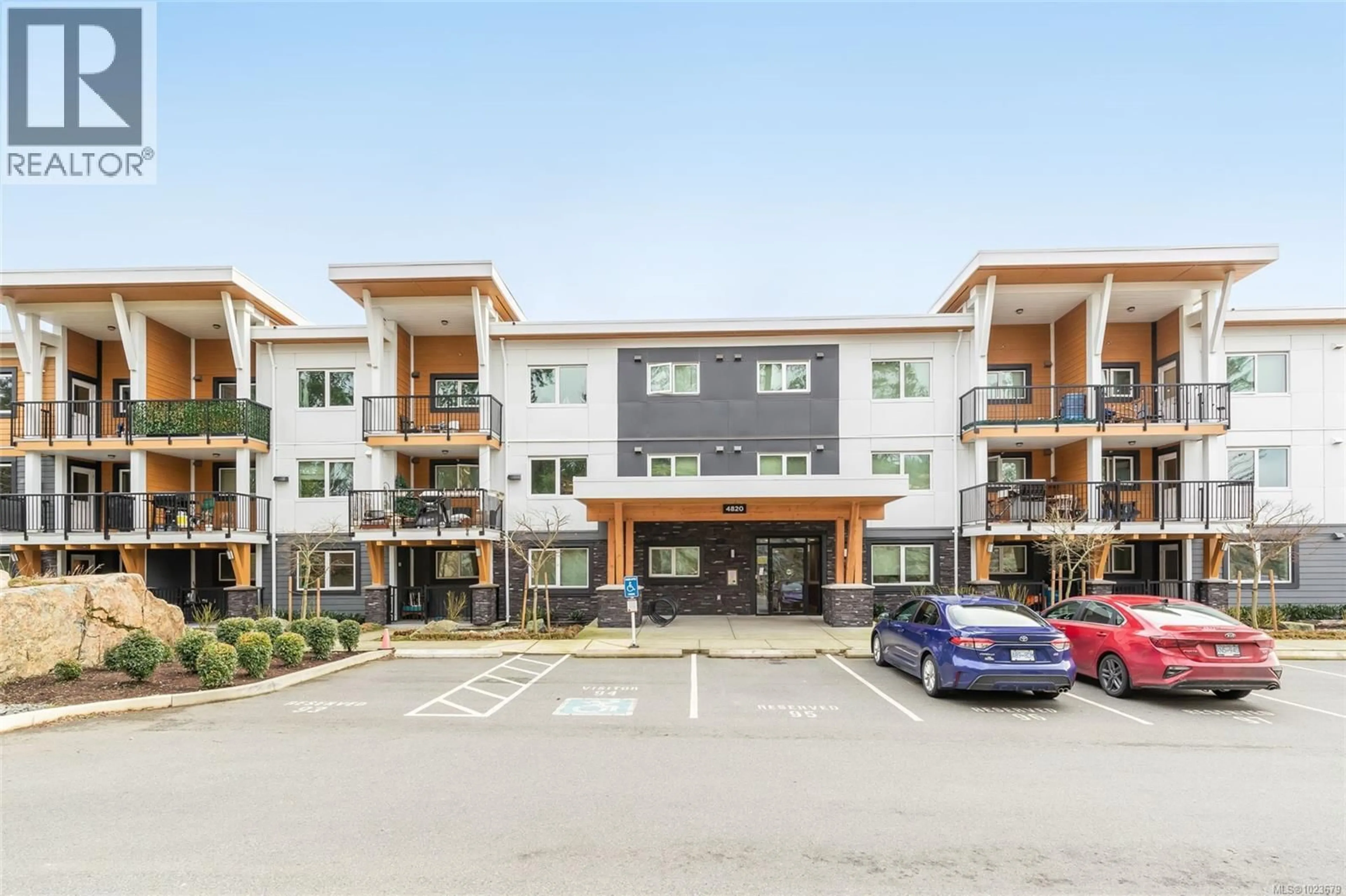 Patio, unknown for 311 - 4820 CEDAR RIDGE PLACE, Nanaimo British Columbia V9T0M7