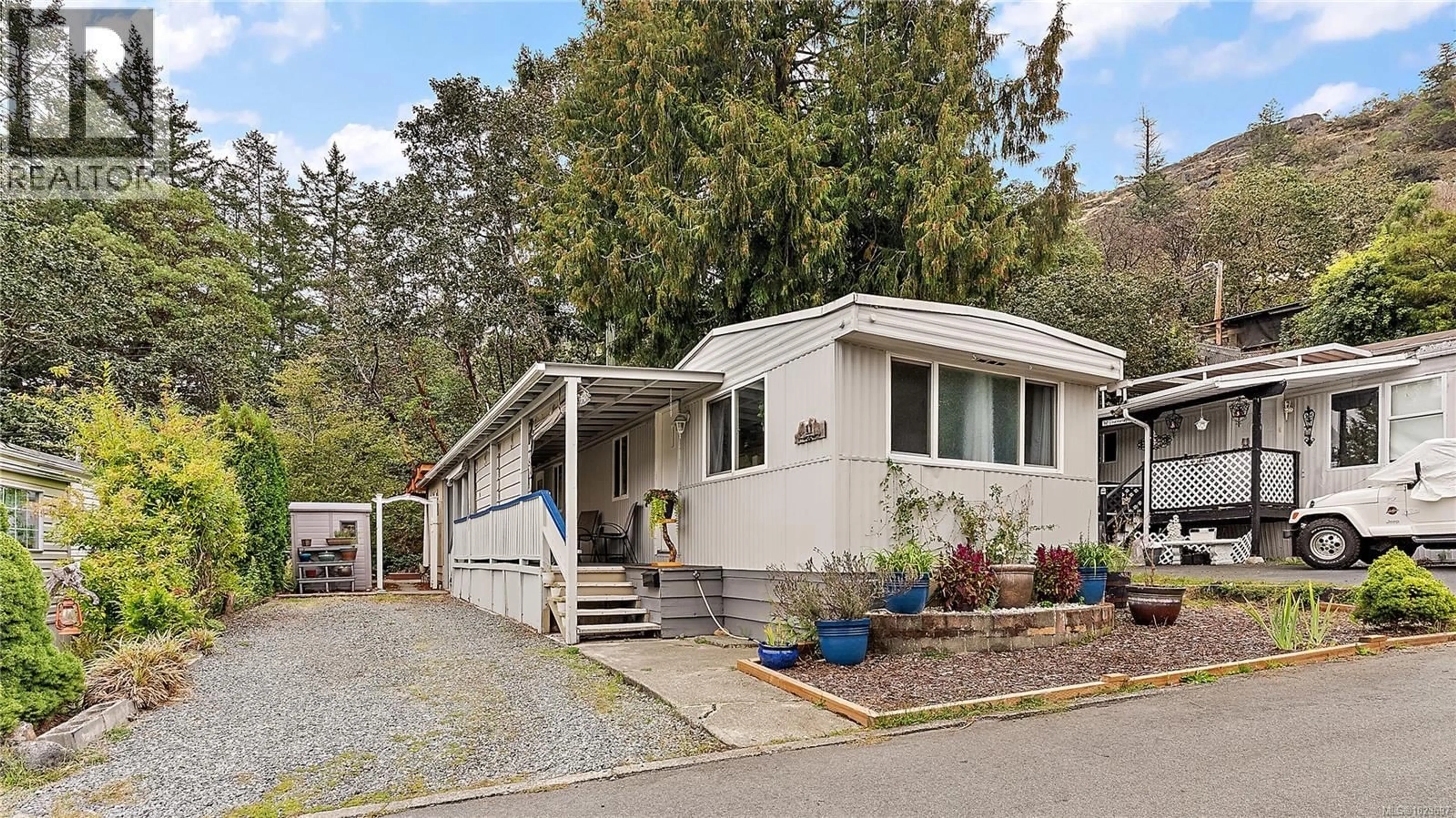 Home with vinyl exterior material, street for 11 - 2587 SELWYN ROAD, Langford British Columbia V9B4V4