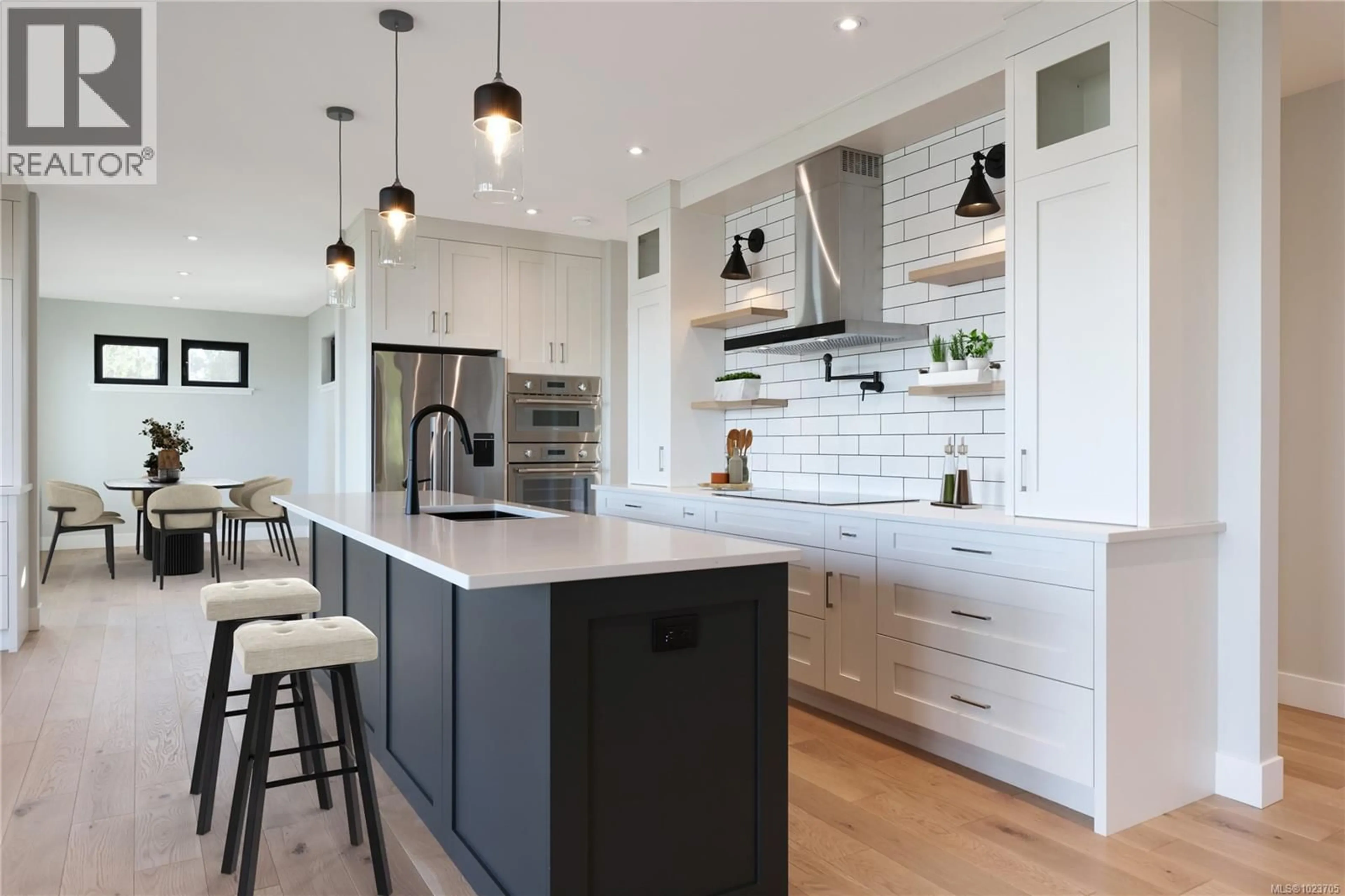 Contemporary kitchen, unknown for 176 BAYNES DRIVE, Fanny Bay British Columbia V0R1W0