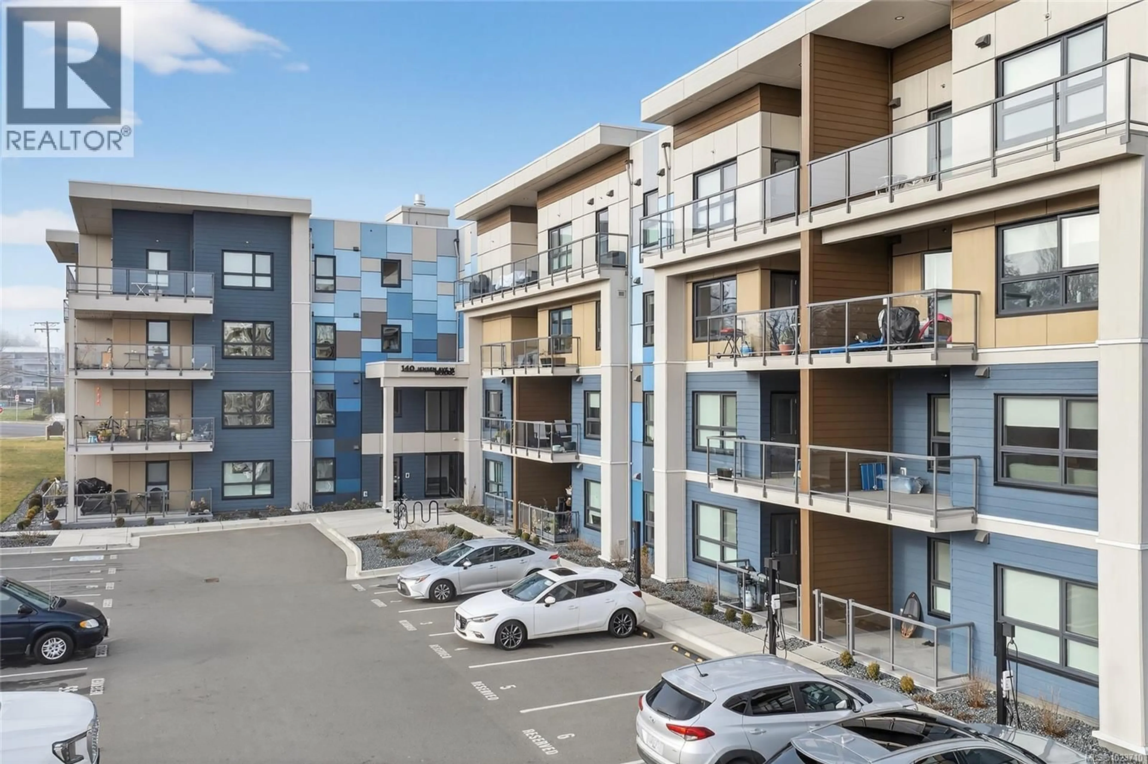 A pic from outside/outdoor area/front of a property/back of a property/a pic from drone, unknown for 205 - 140 JENSEN AVENUE WEST, Parksville British Columbia V9P0H7