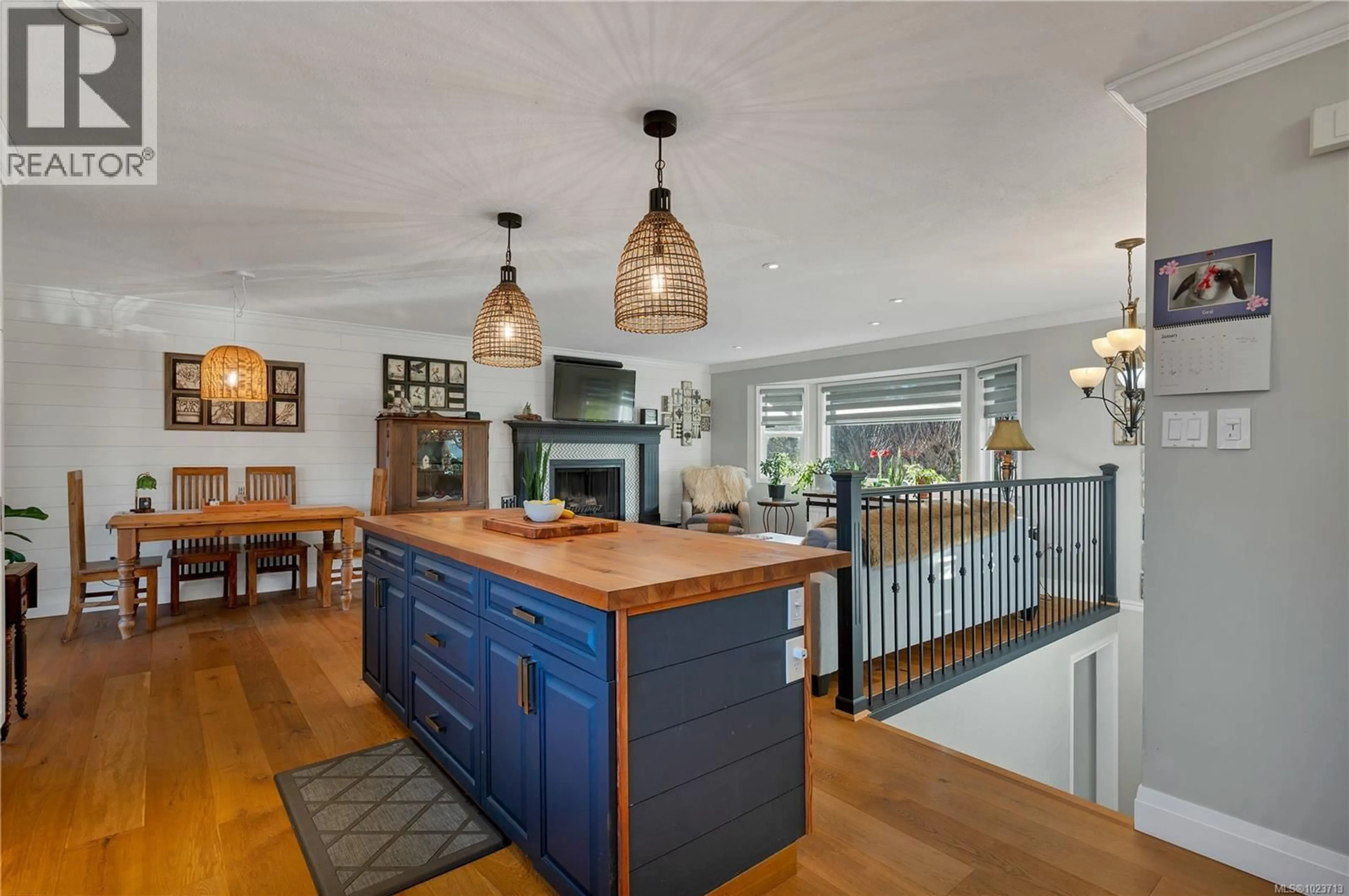 Open concept kitchen, unknown for 1453 LEED ROAD, Campbell River British Columbia V9W5R3