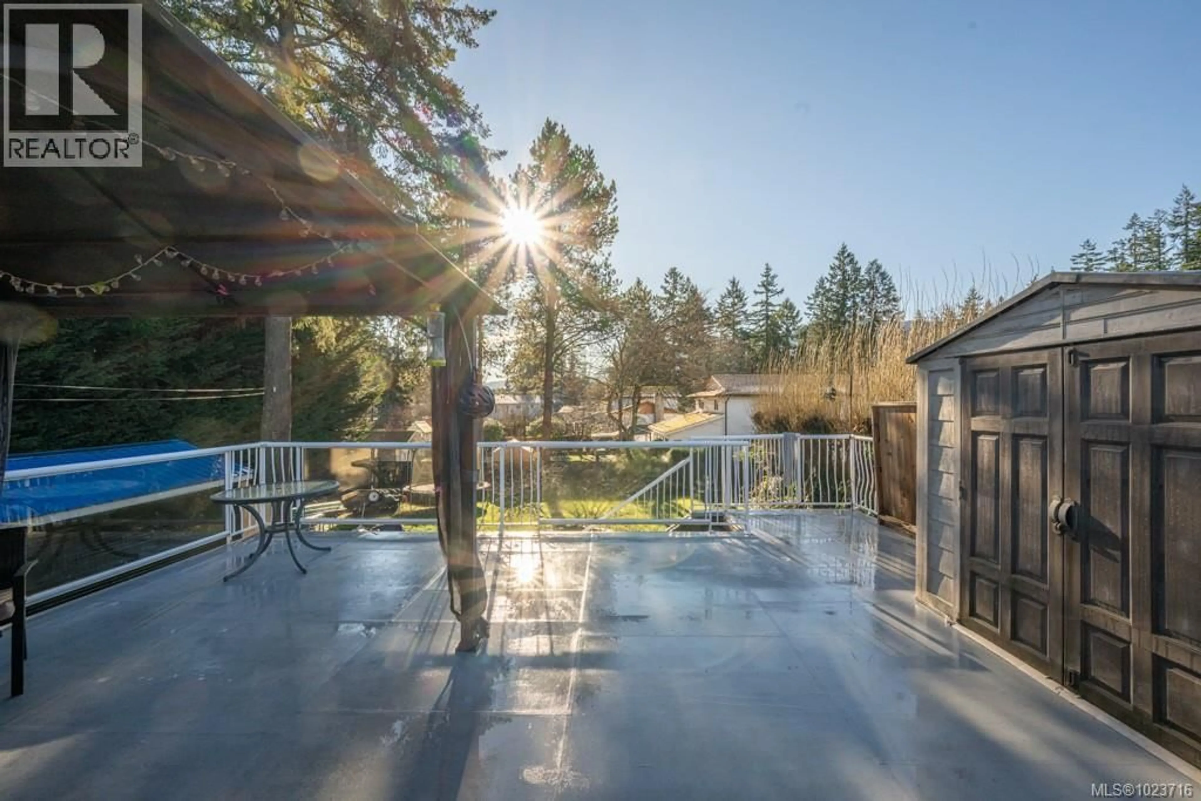 Patio, forest/trees view for 2615 STARLIGHT TRAIL, Nanaimo British Columbia V9T3S6