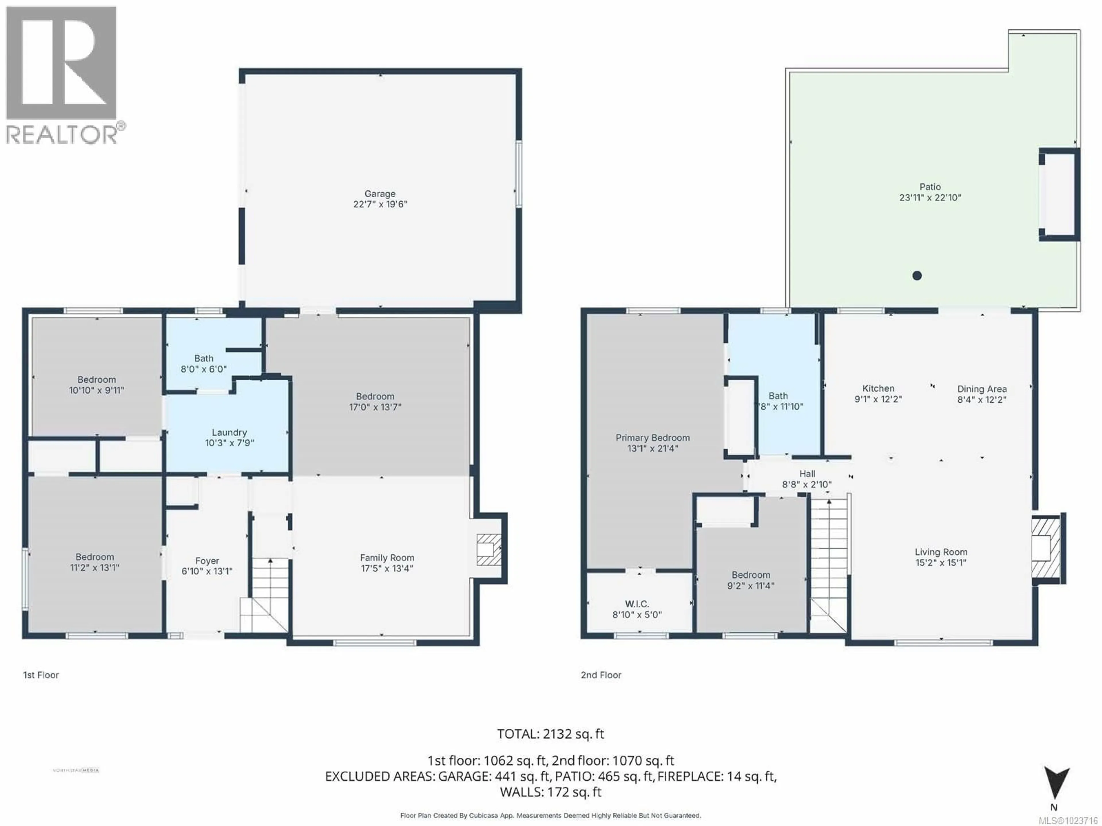 Floor plan for 2615 STARLIGHT TRAIL, Nanaimo British Columbia V9T3S6