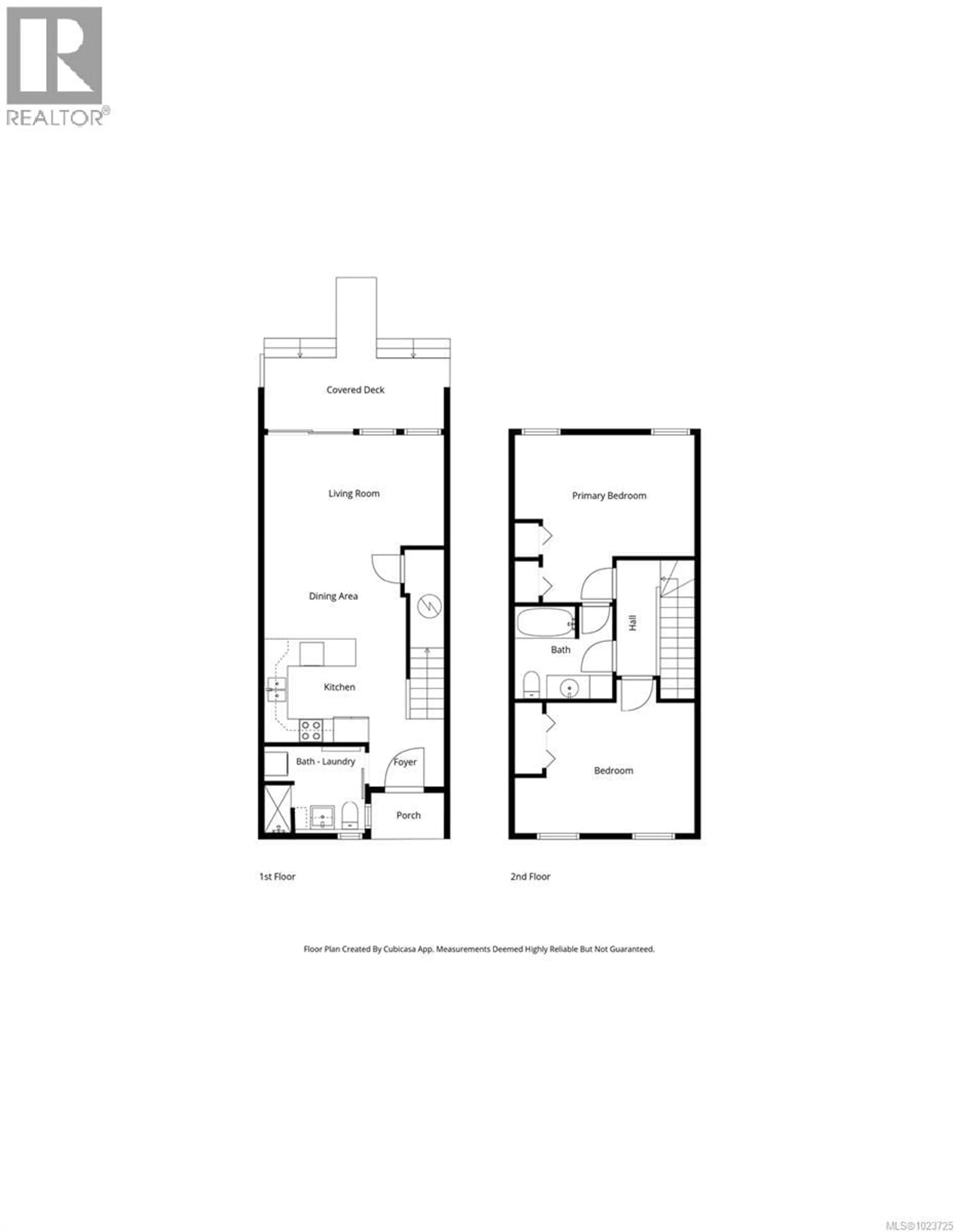 Floor plan for 2 - 1553 LARCH ROAD, Ucluelet British Columbia V0R3A0
