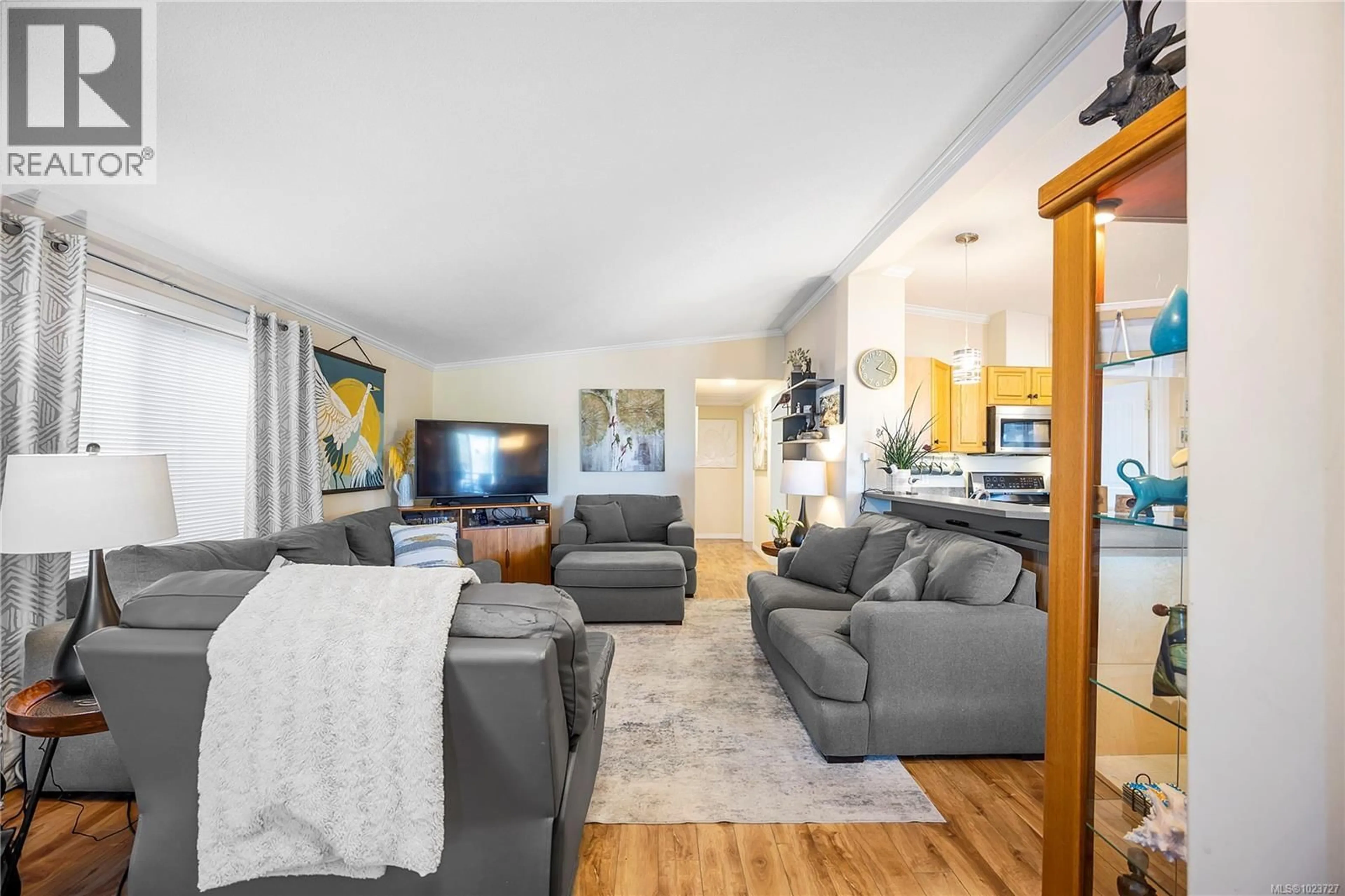 Living room with furniture, unknown for 55 - 658 ALDERWOOD DRIVE, Ladysmith British Columbia V9G1R6