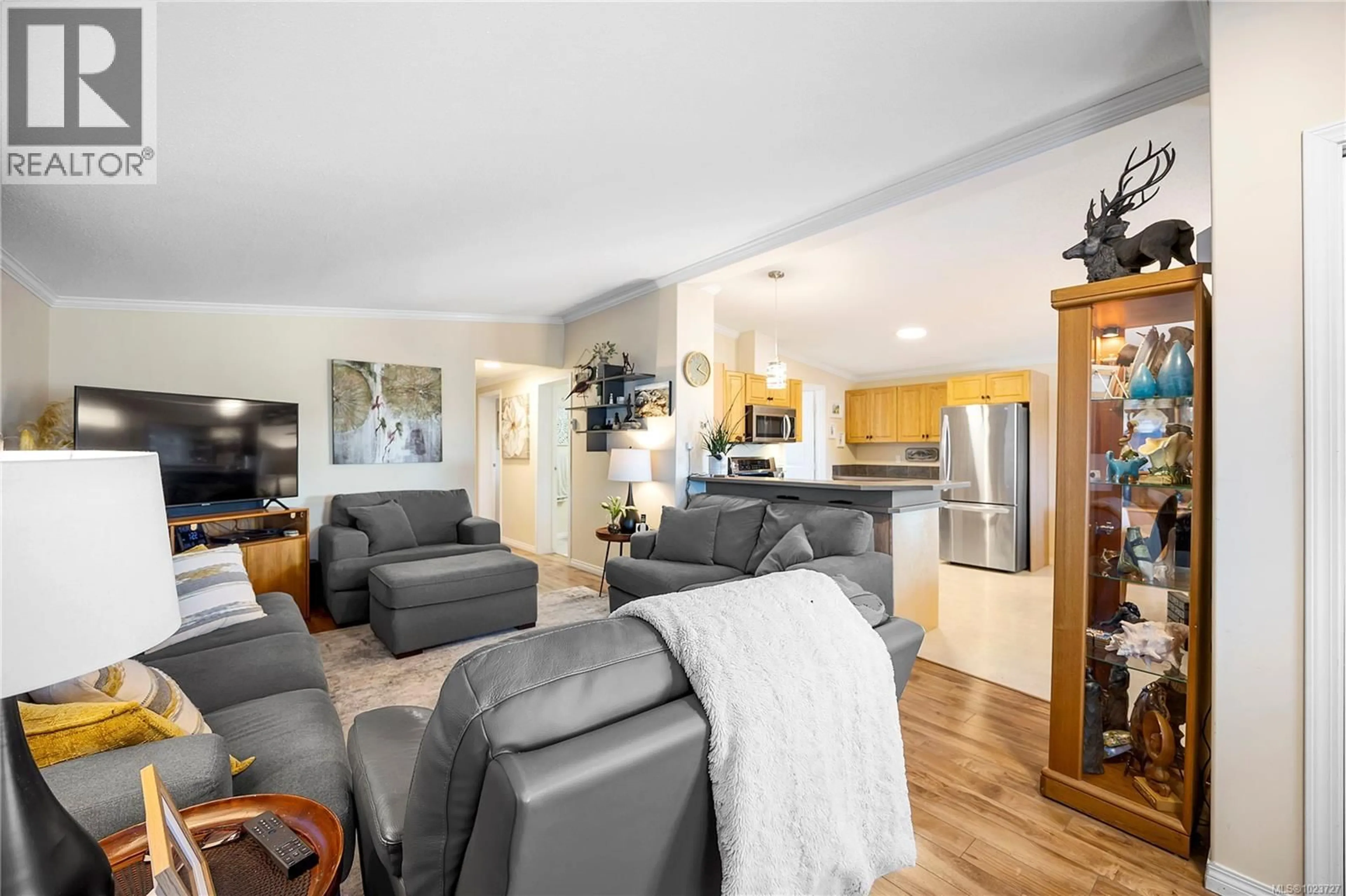 Living room with furniture, unknown for 55 - 658 ALDERWOOD DRIVE, Ladysmith British Columbia V9G1R6