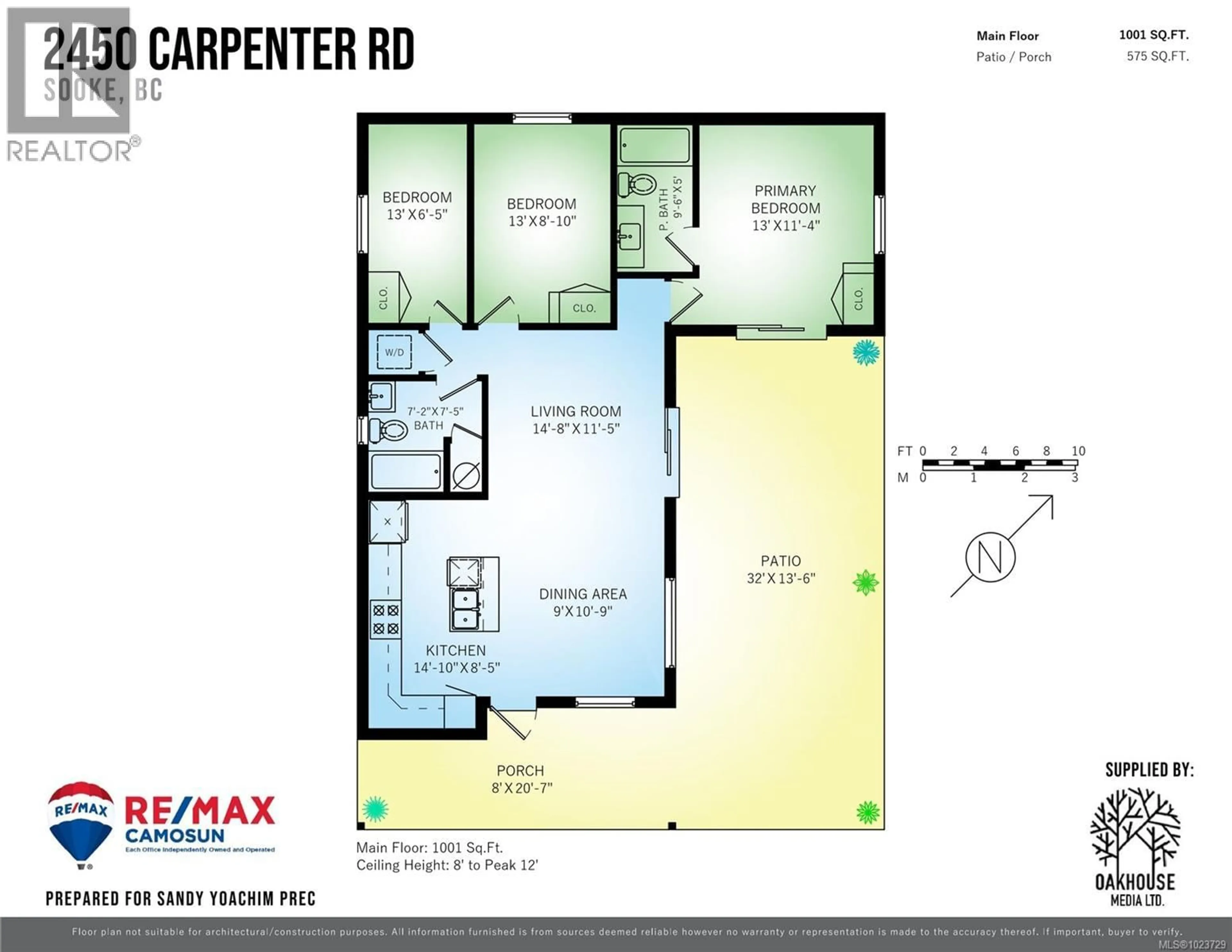 Floor plan for 2450 CARPENTER ROAD, Sooke British Columbia V9Z0R1