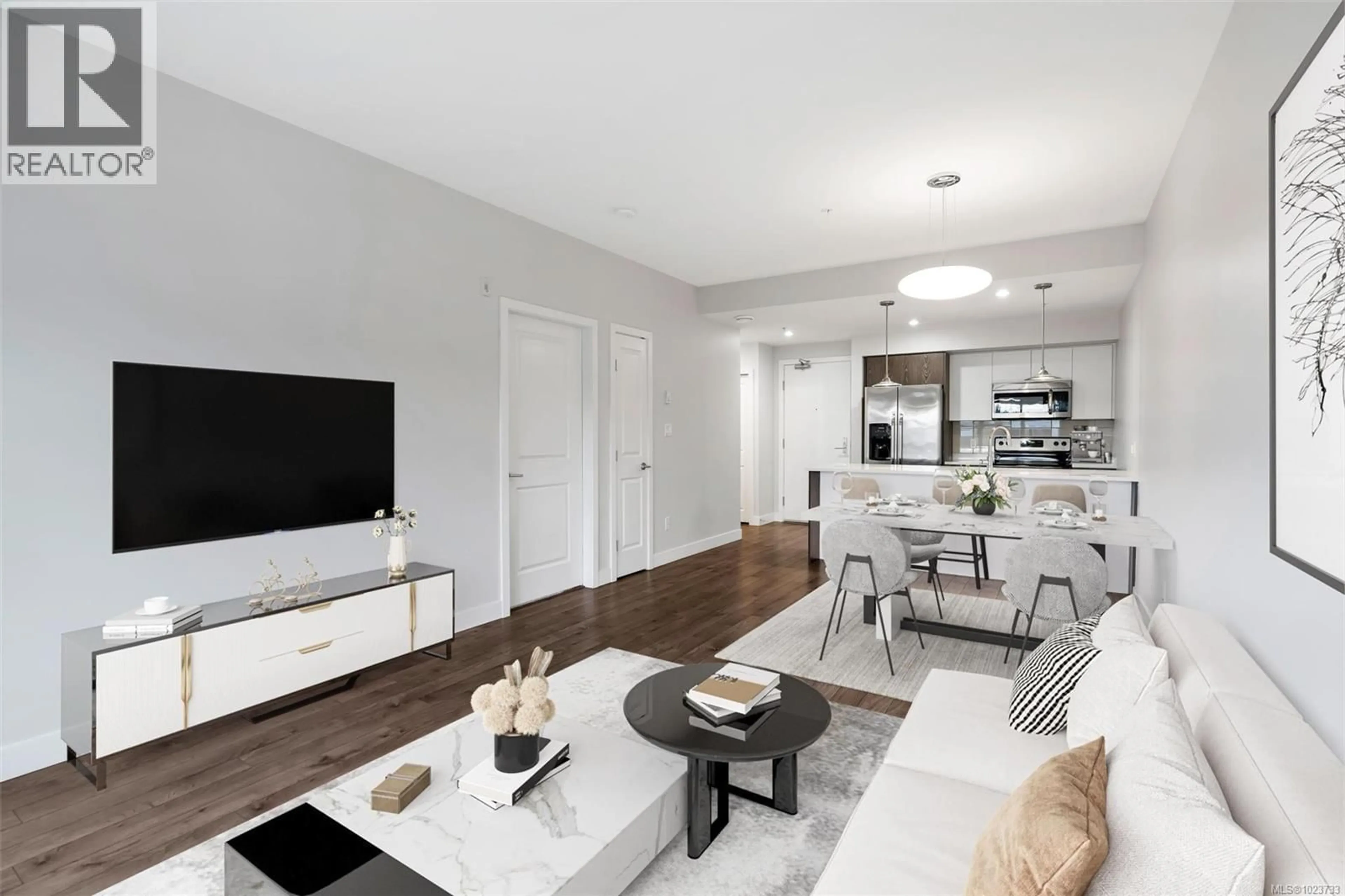 Living room with furniture, unknown for 310 - 1000 INVERNESS ROAD, Saanich British Columbia V8X2S1