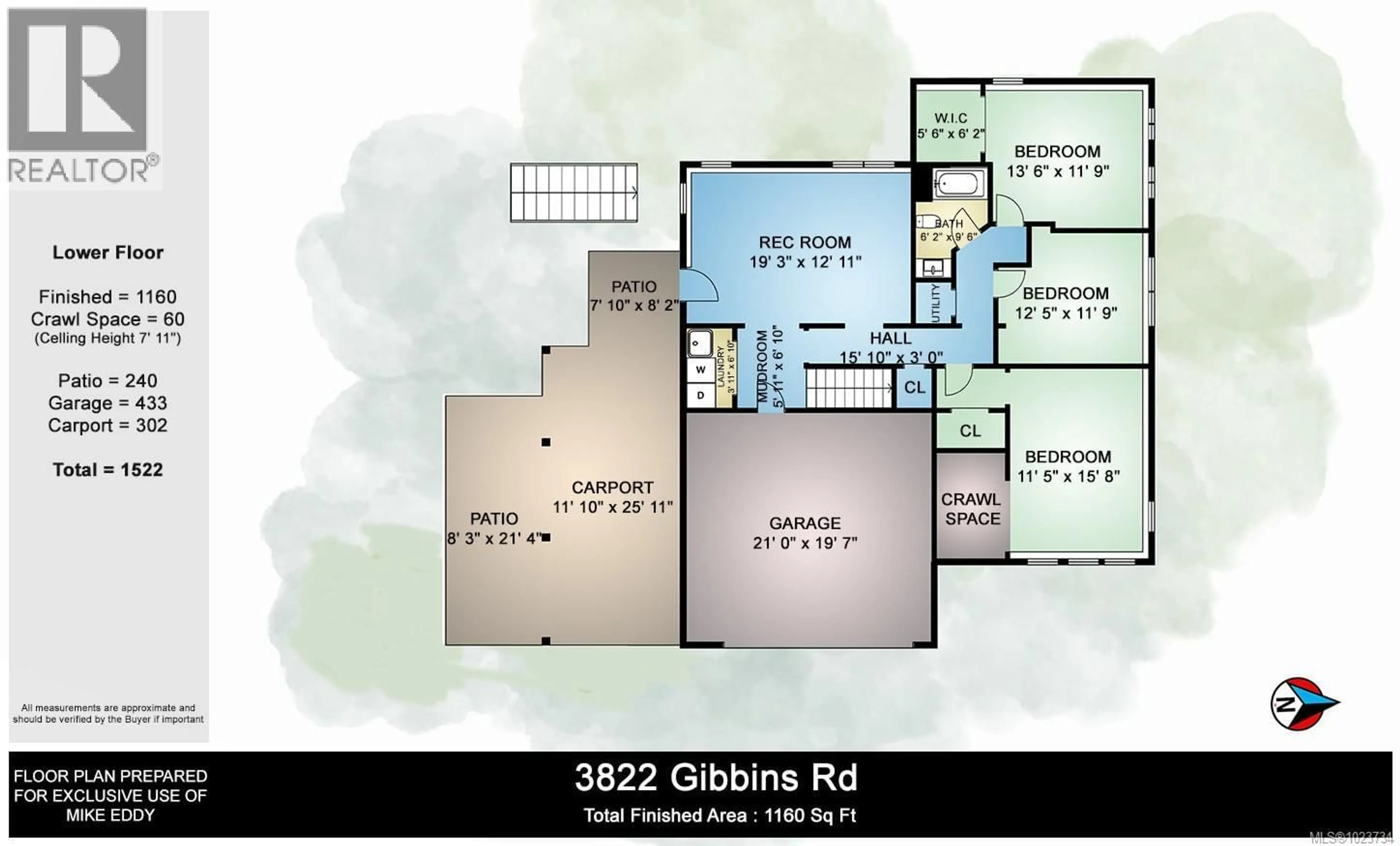 Floor plan for 3822 GIBBINS ROAD, Duncan British Columbia V9L6E8