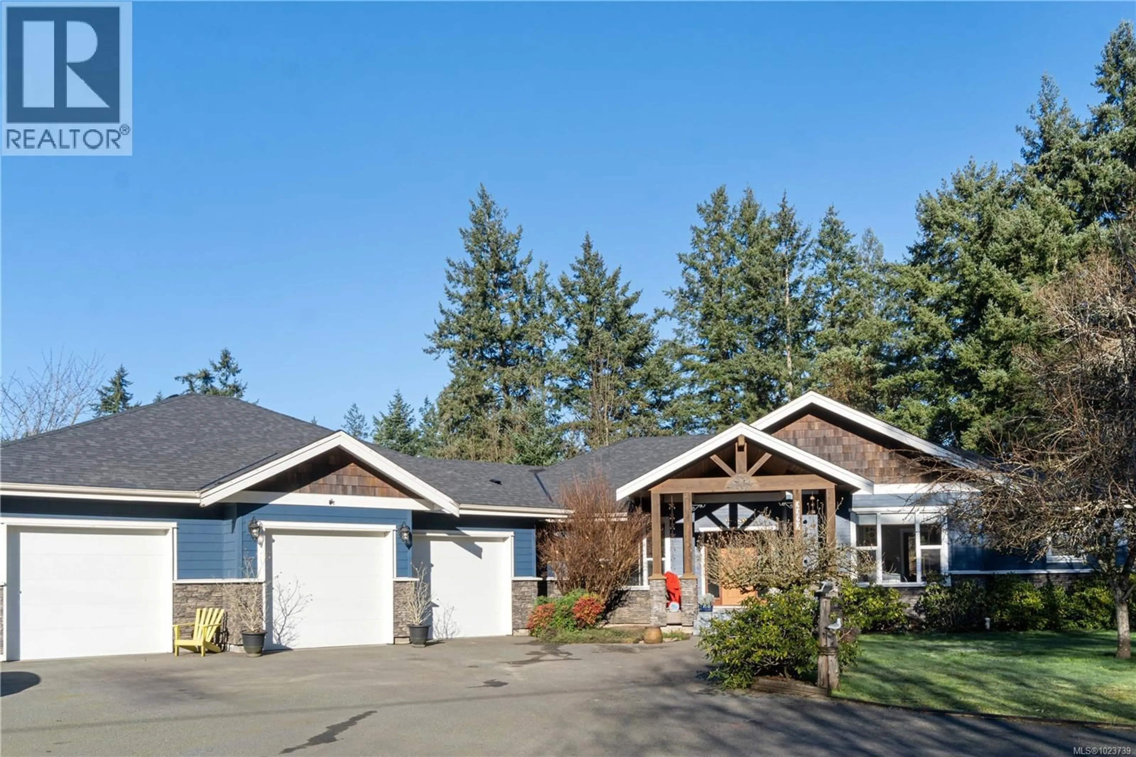 Home with vinyl exterior material, street for 2920 AQUARIAN PLACE, Nanaimo British Columbia V9X1N9