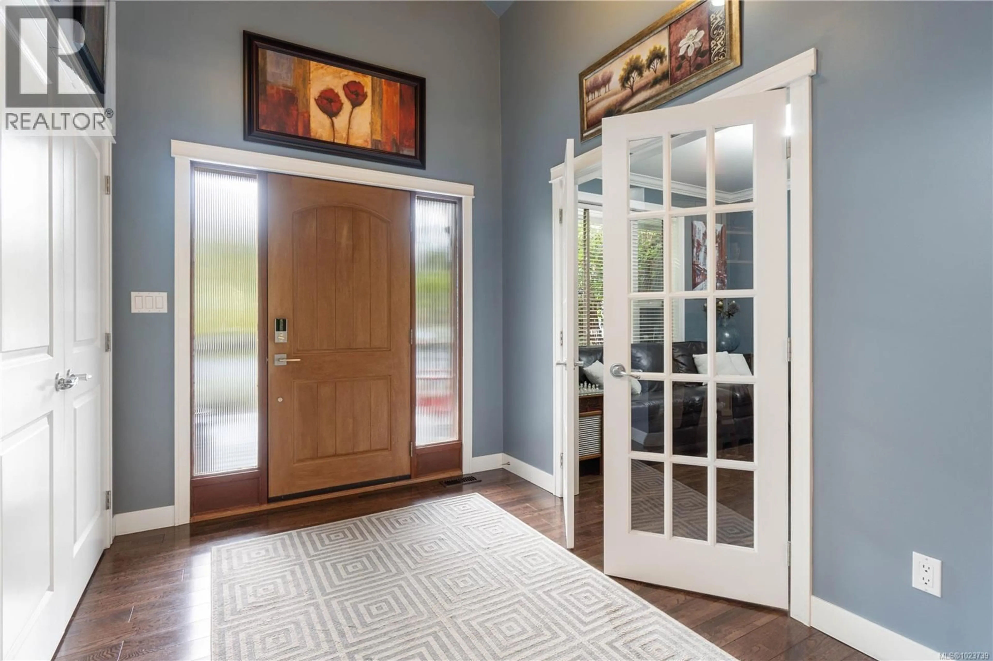 Indoor entryway for 2920 AQUARIAN PLACE, Nanaimo British Columbia V9X1N9