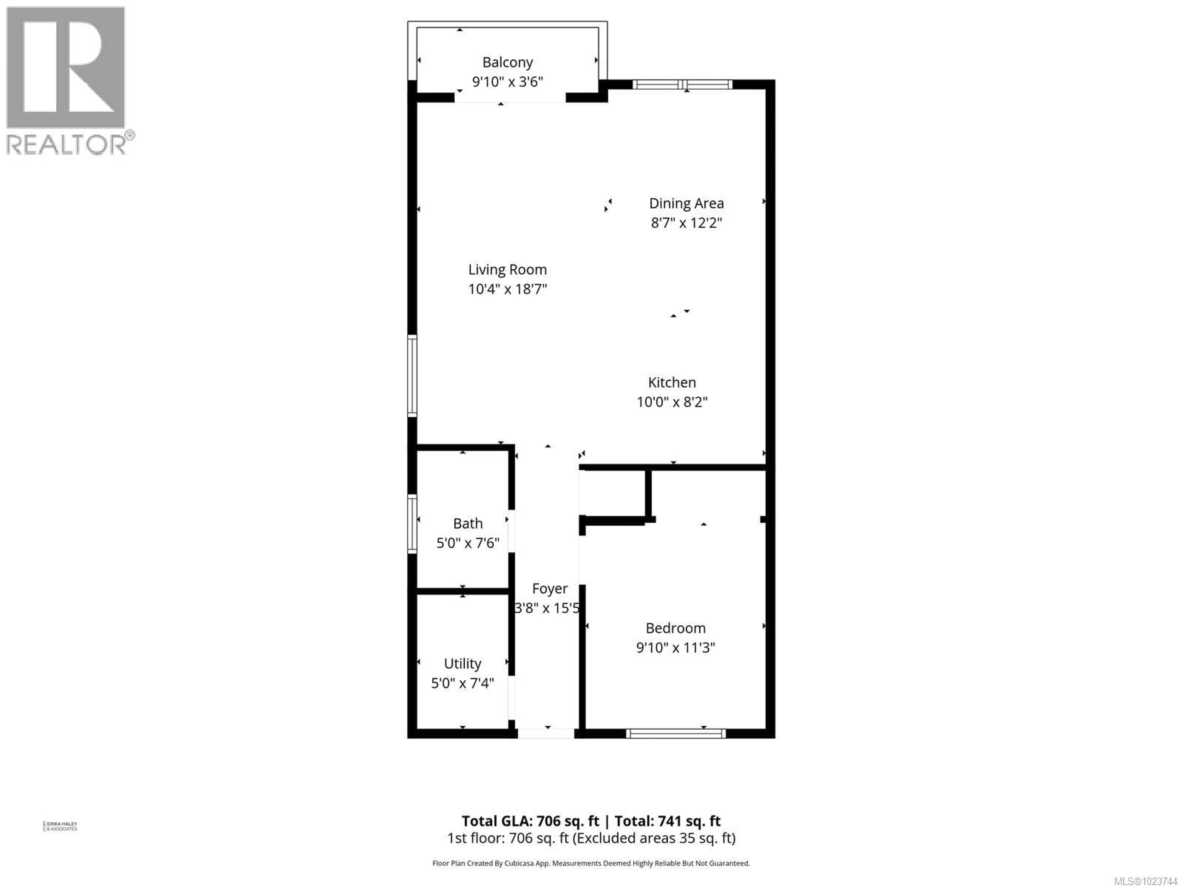 Floor plan for 16 - 522 DOGWOOD STREET SOUTH, Campbell River British Columbia V9W6R4
