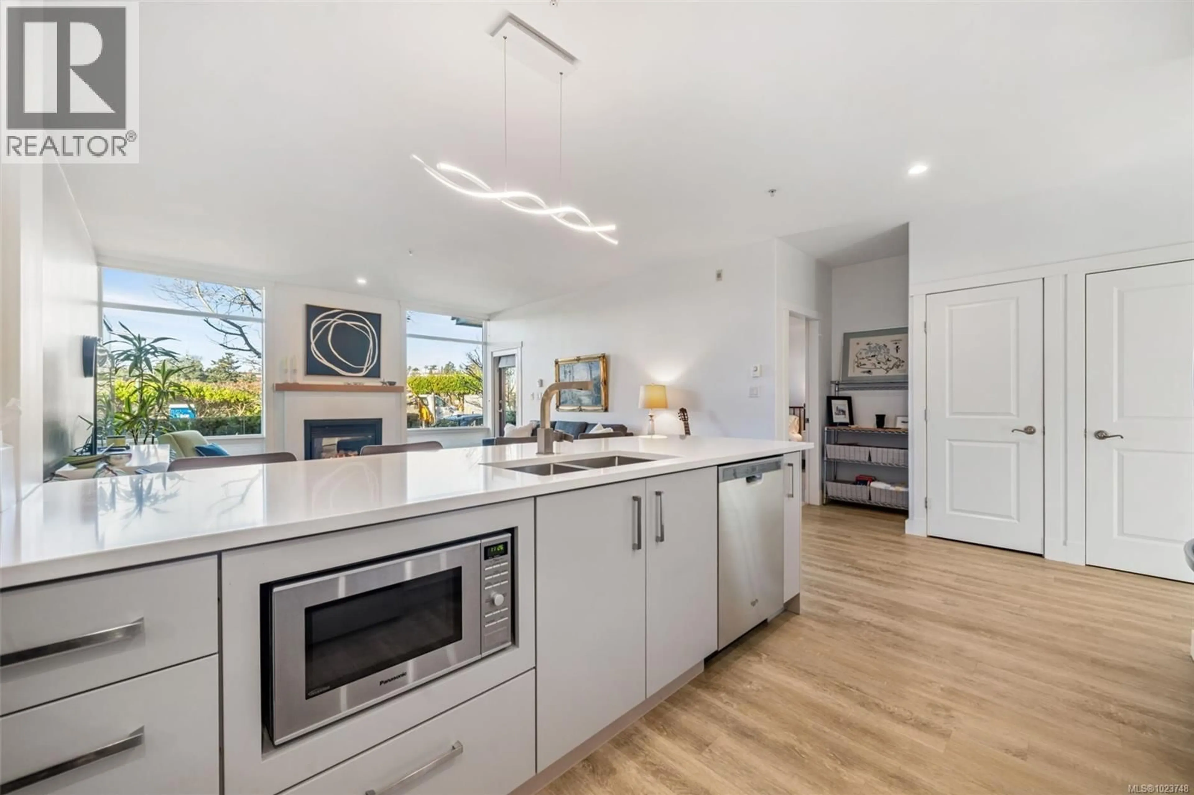 Open concept kitchen, unknown for 101 - 330 WATERFRONT CRESCENT, Victoria British Columbia V8T5K3