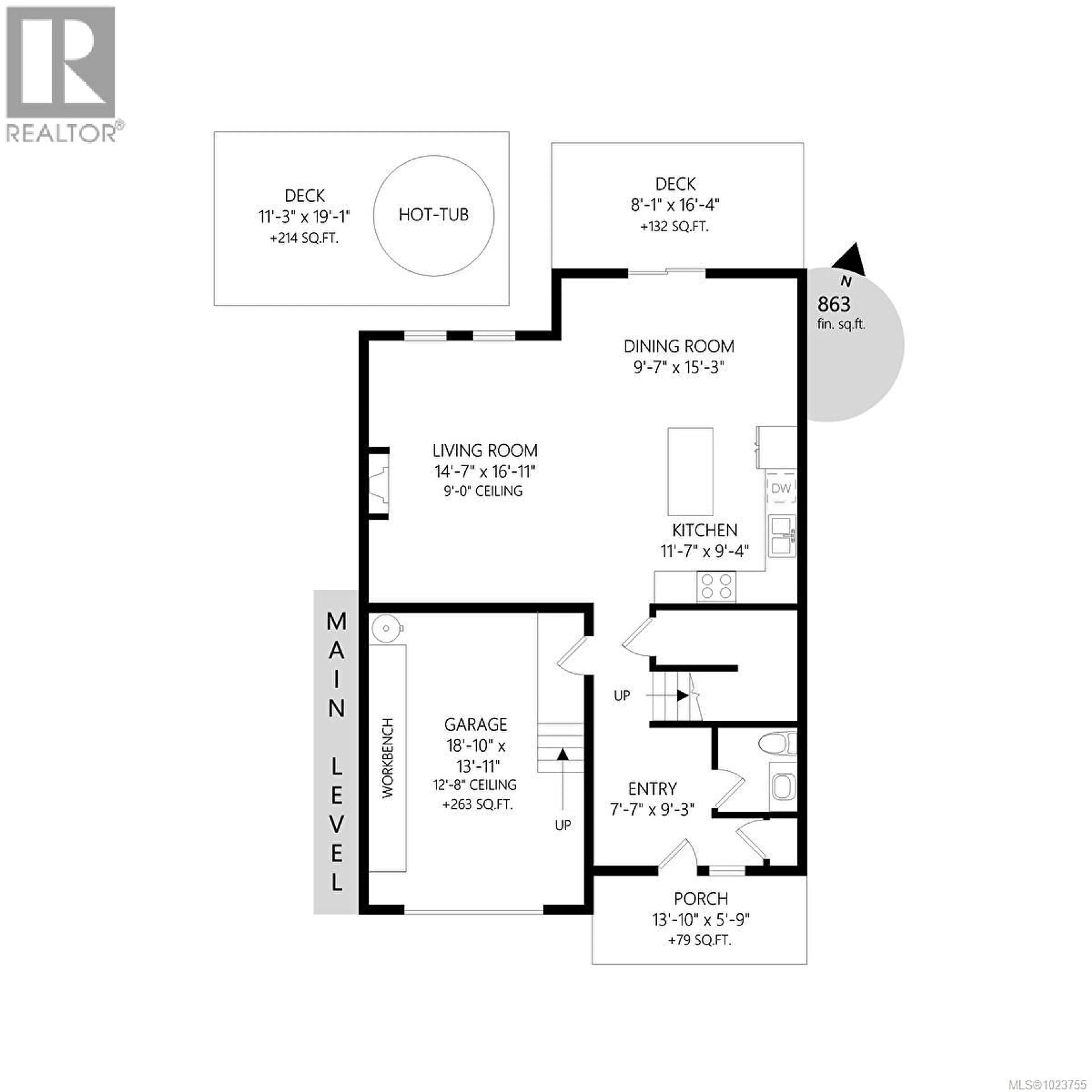 Floor plan for 6690 RHODONITE DRIVE, Sooke British Columbia V9Z0L5