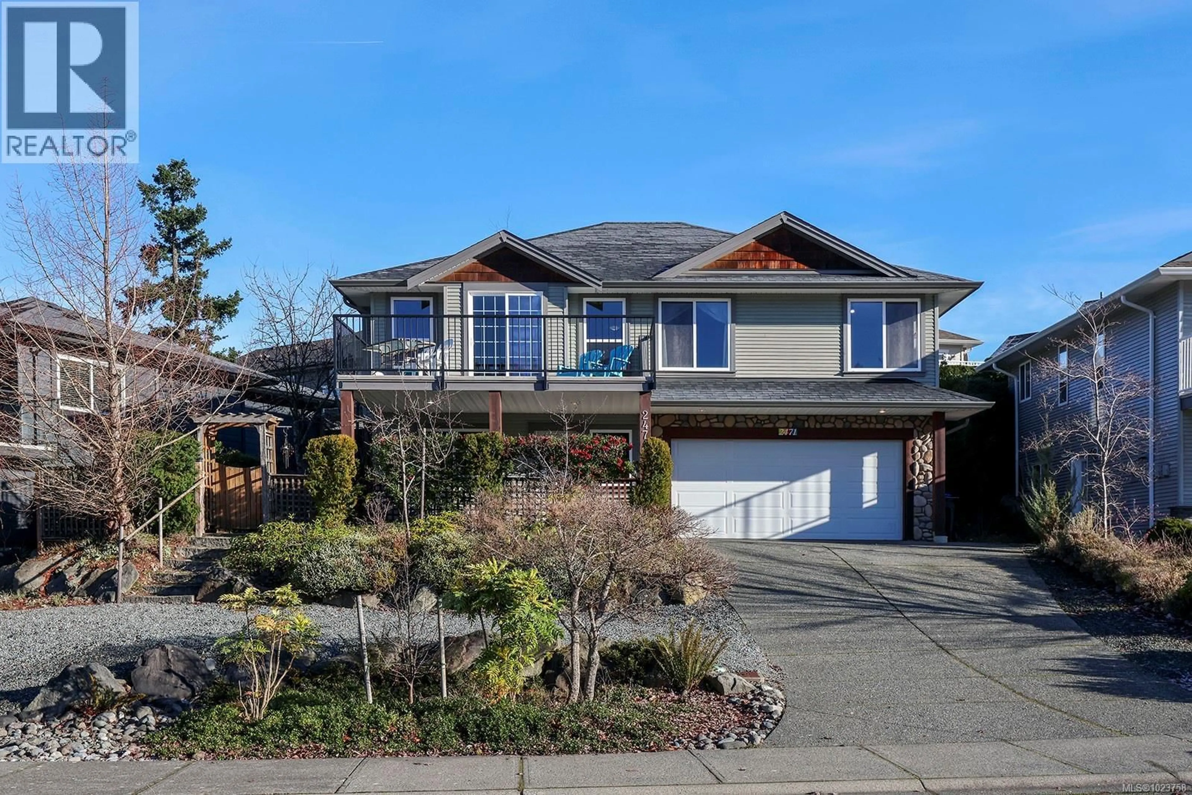 Home with brick exterior material, street for 2471 AVRO ARROW DRIVE, Comox British Columbia V9M0A6