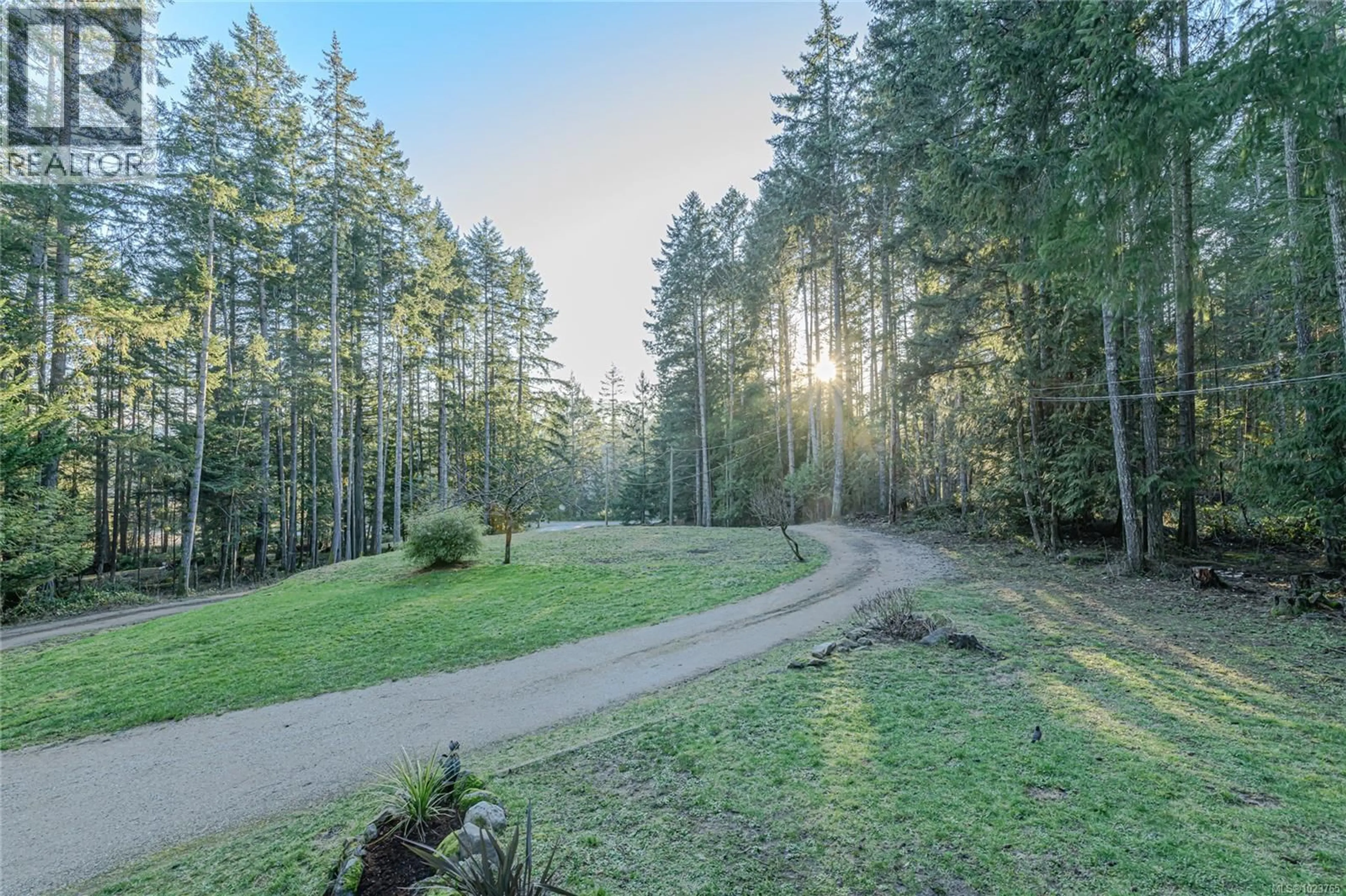 A pic from outside/outdoor area/front of a property/back of a property/a pic from drone, forest/trees view for 170 THOMAS ROAD, Salt Spring British Columbia V8K1R2