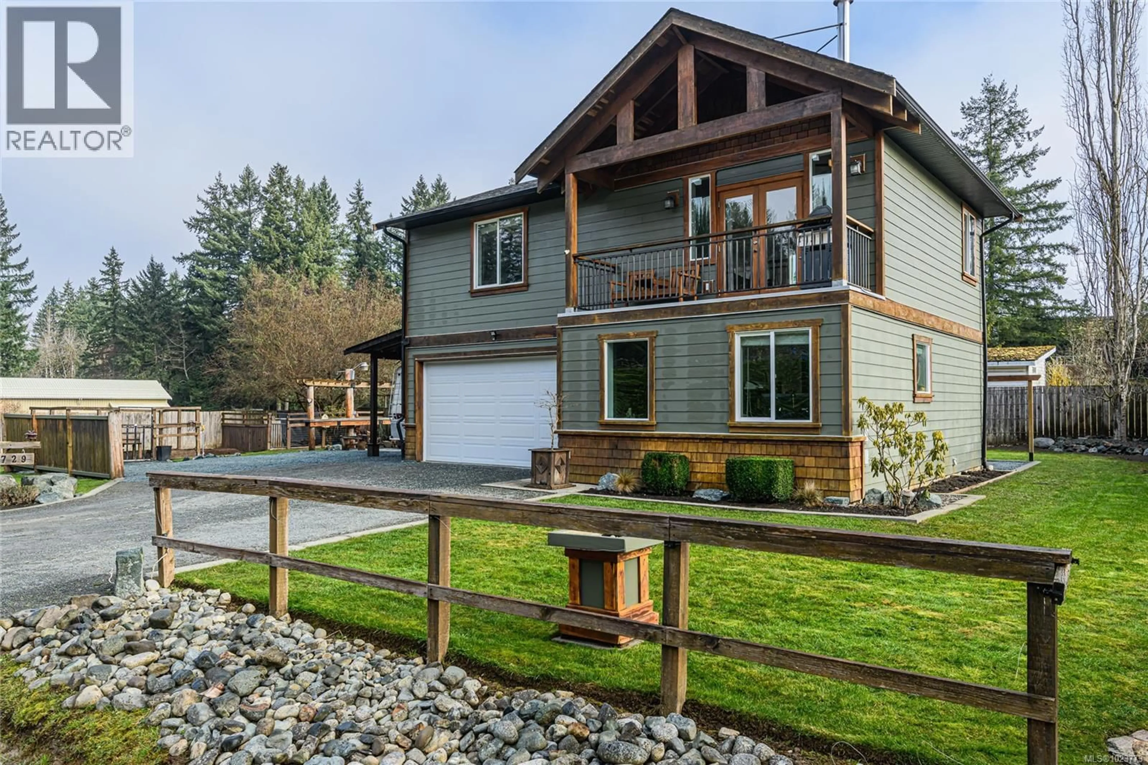 Home with vinyl exterior material, unknown for 5729 VAN KOY ROAD, Duncan British Columbia V9L6E7