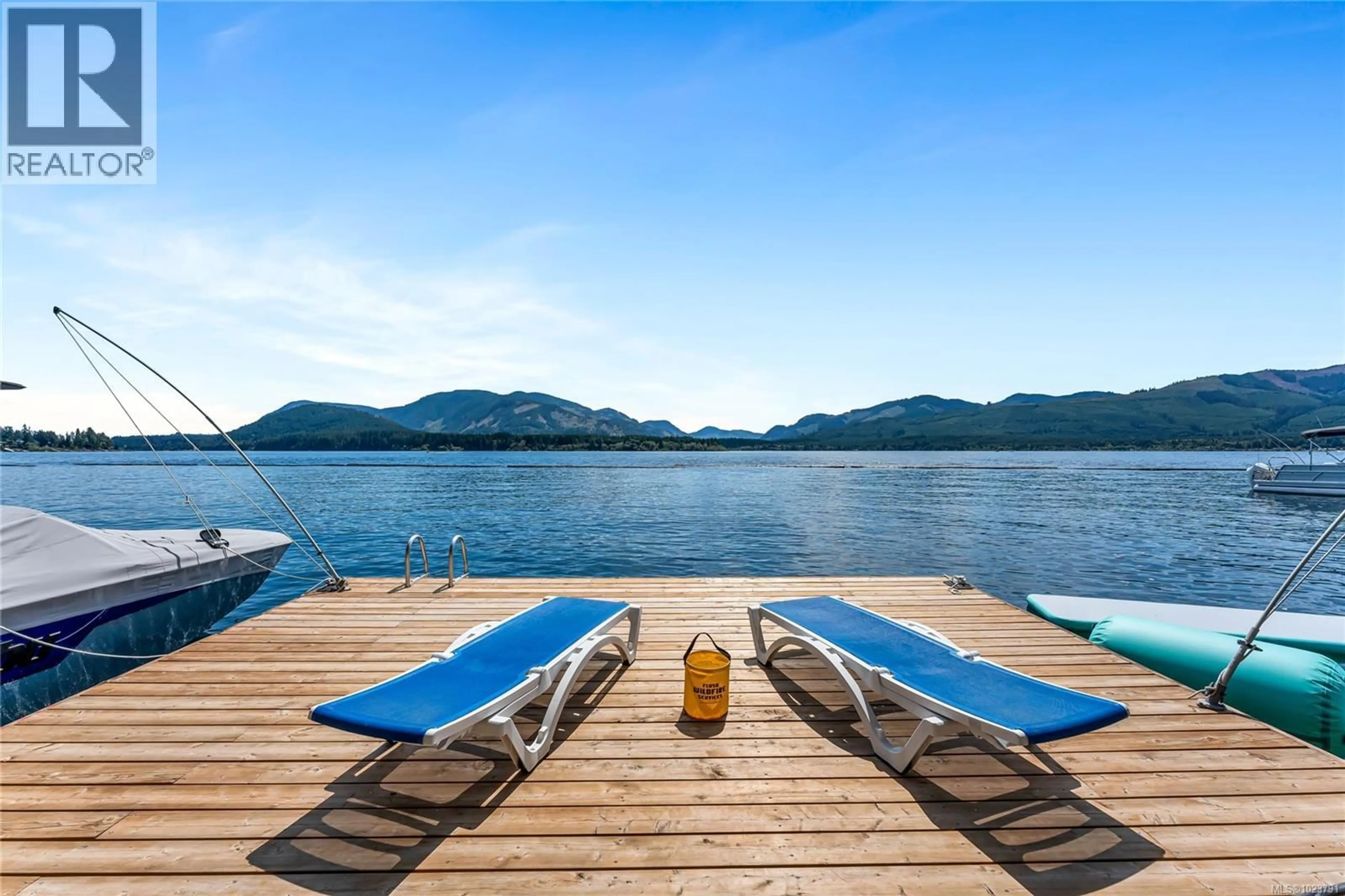 Patio, water/lake/river/ocean view for 9724 MARBLE BAY ROAD, Lake Cowichan British Columbia V0R2G1