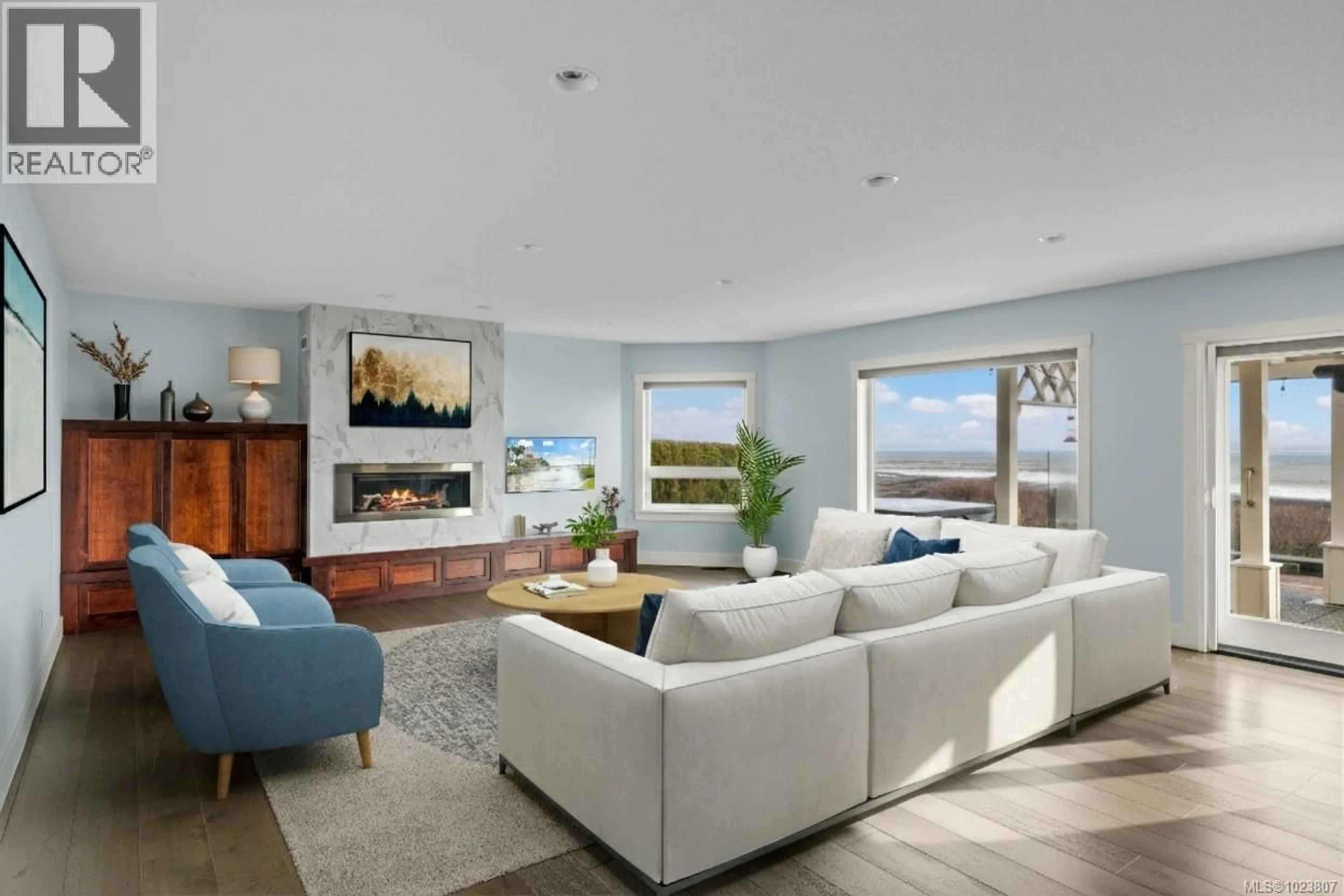 Living room with furniture, unknown for 1755 ADMIRAL TRYON BOULEVARD, French Creek British Columbia V9P2V2