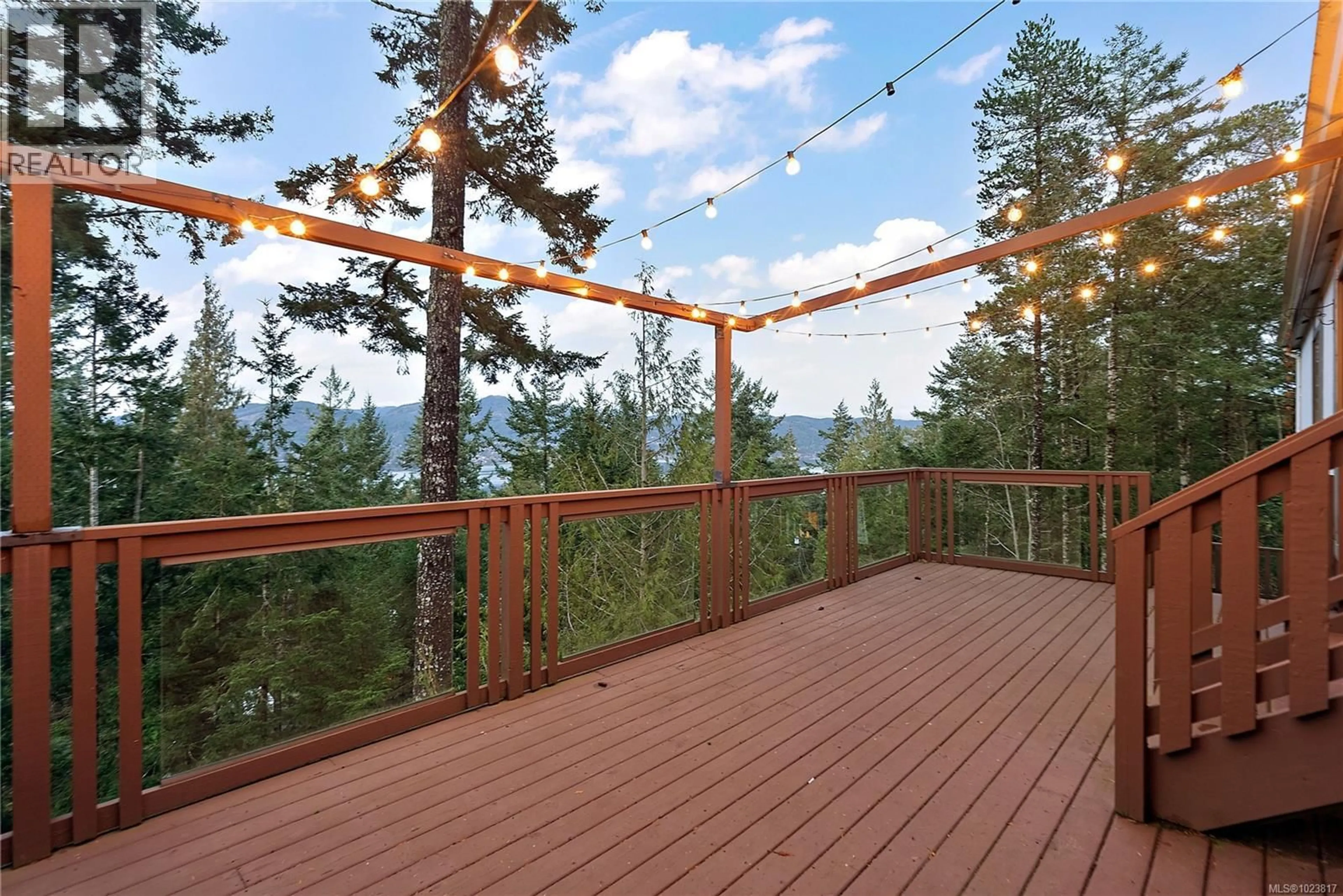 Patio, forest/trees view for 1302 MARTOCK ROAD, Sooke British Columbia V9Z1B1