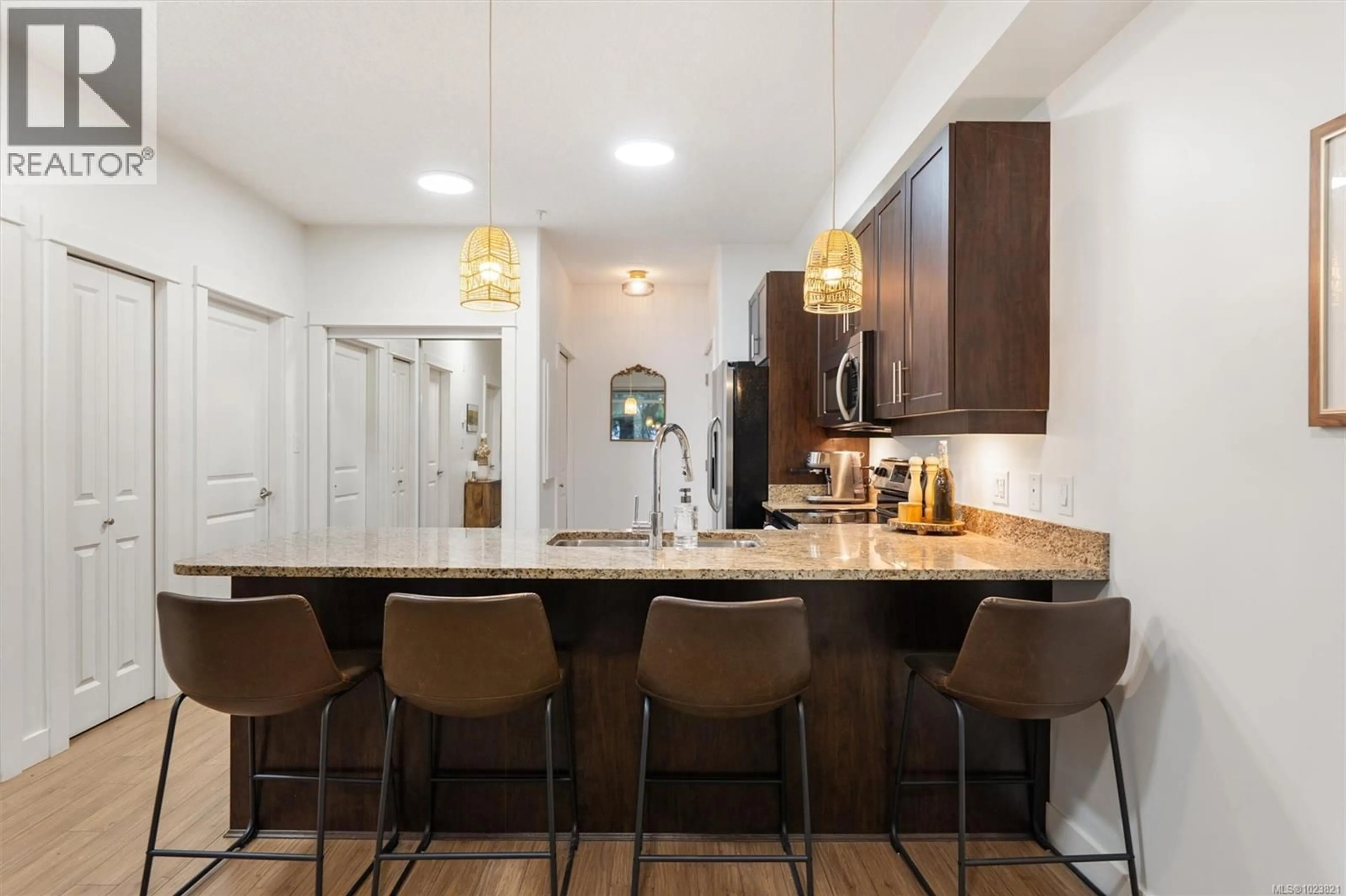 Open concept kitchen, unknown for 216 - 938 DUNFORD AVENUE, Langford British Columbia V9B0M2