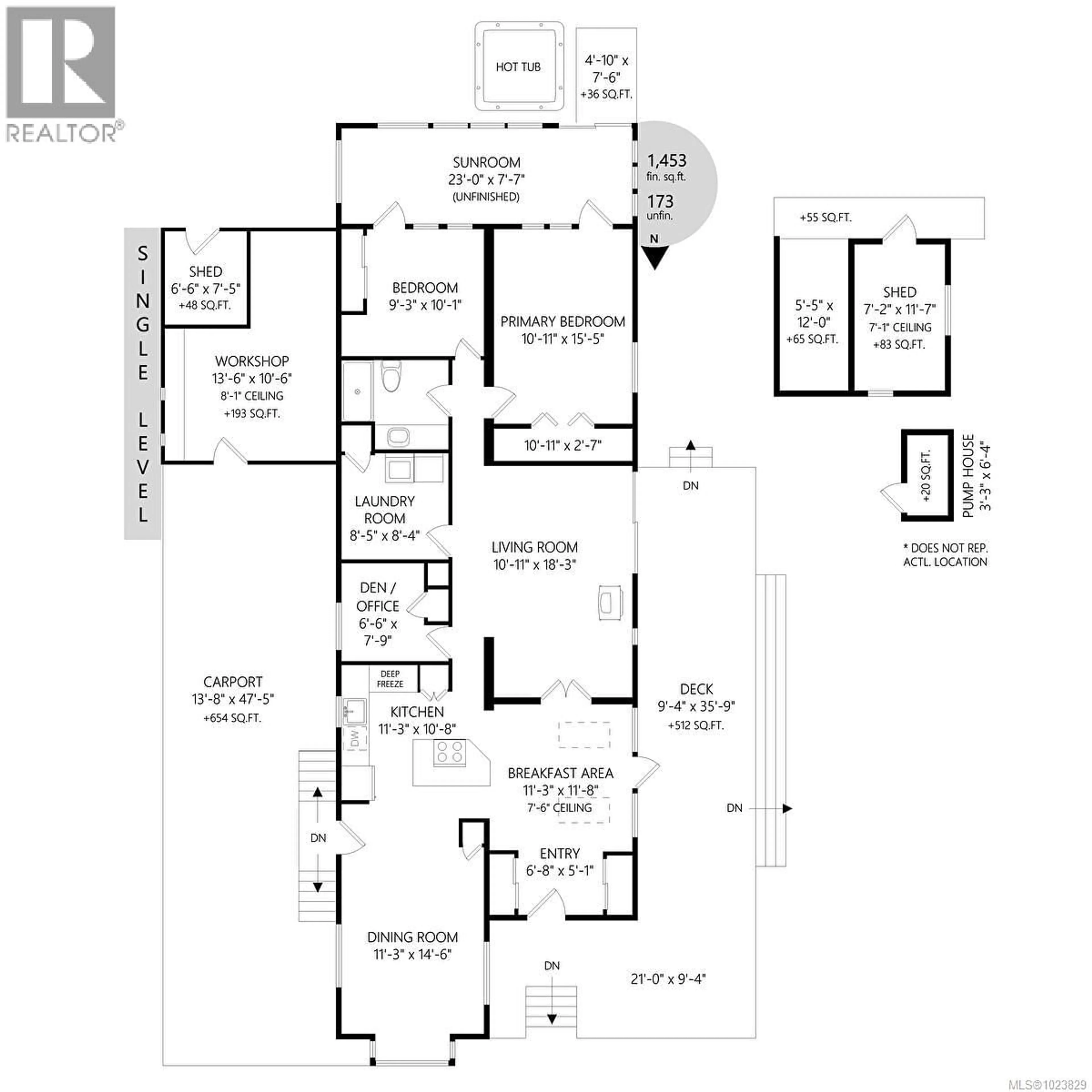 Floor plan for 4868 PROSPECT DRIVE, Ladysmith British Columbia V9G1H1