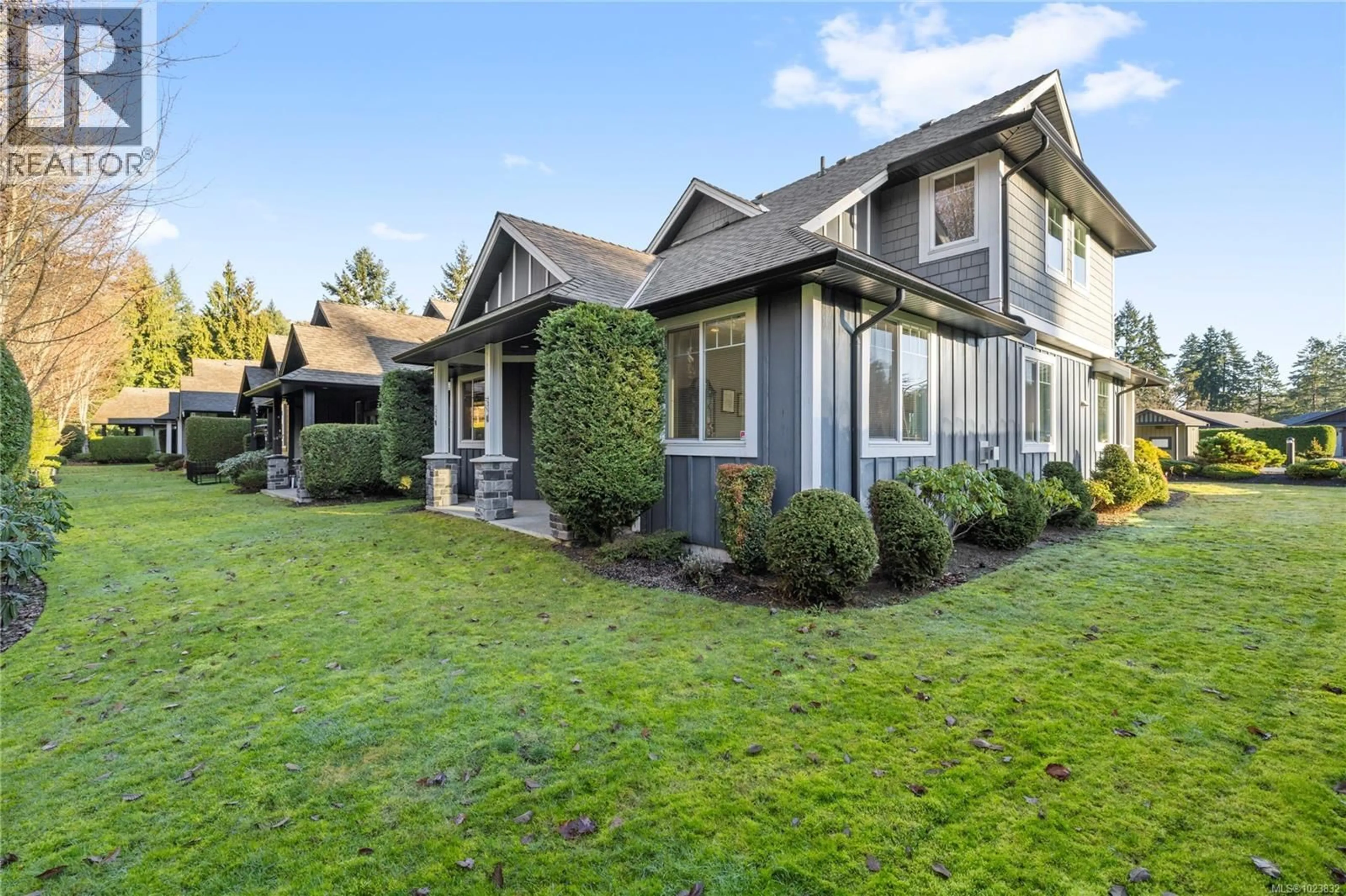 Home with vinyl exterior material, street for 3292 MERCEDES WAY, Nanaimo British Columbia V9T0E5