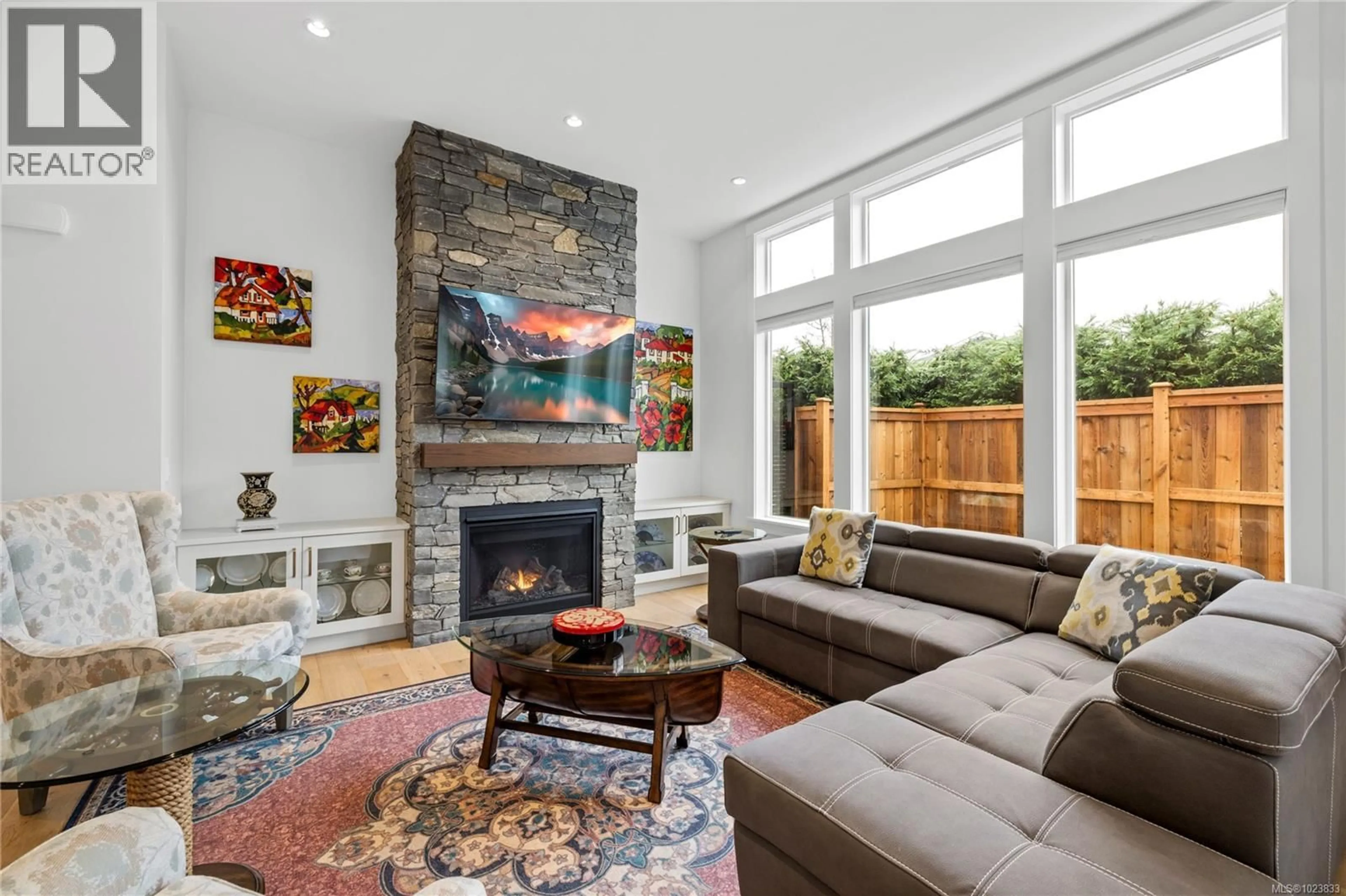 Living room with furniture, unknown for 163 CABOT COURT, Parksville British Columbia V9P0G6