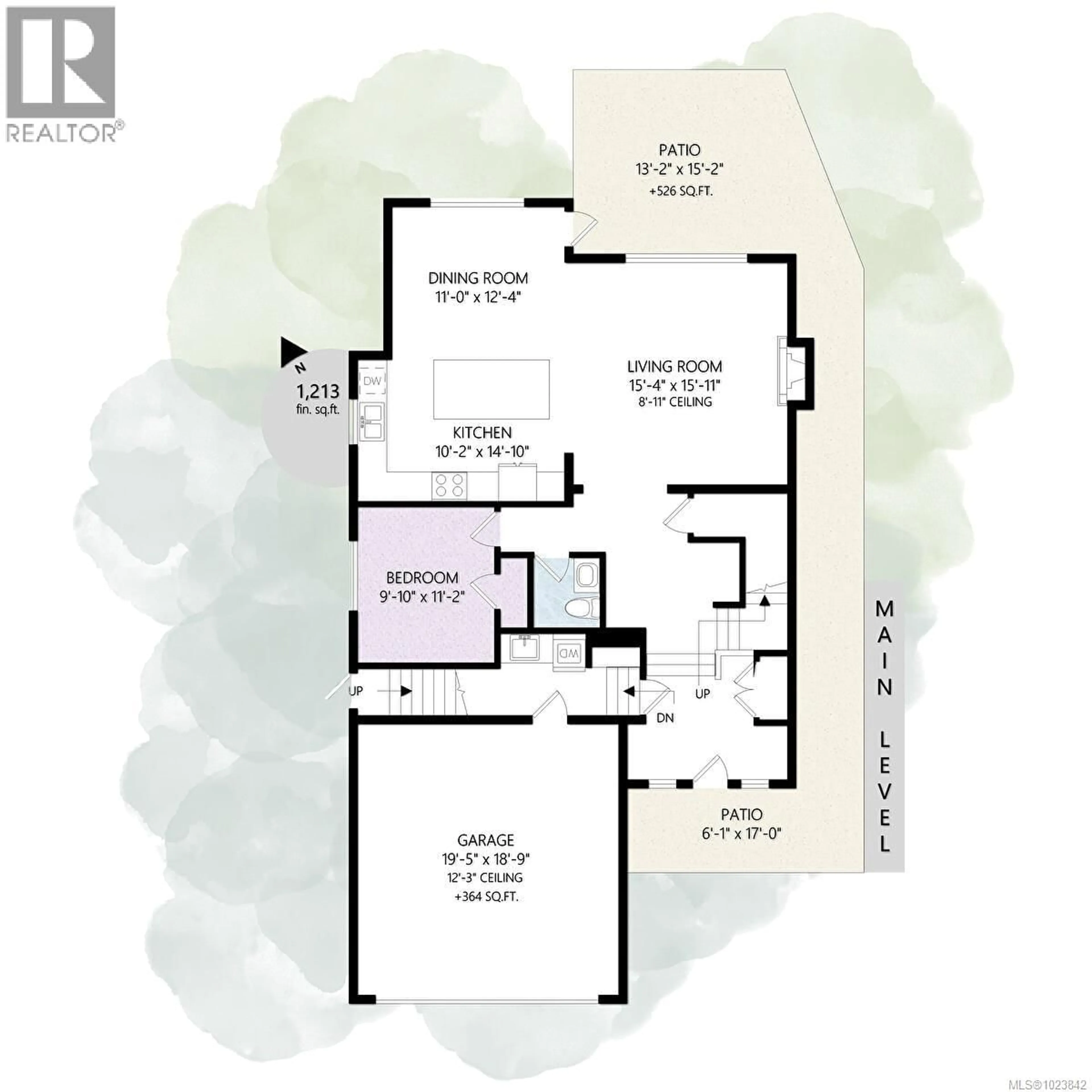 Floor plan for 648 GRANROSE TERRACE, Colwood British Columbia V9C4M3