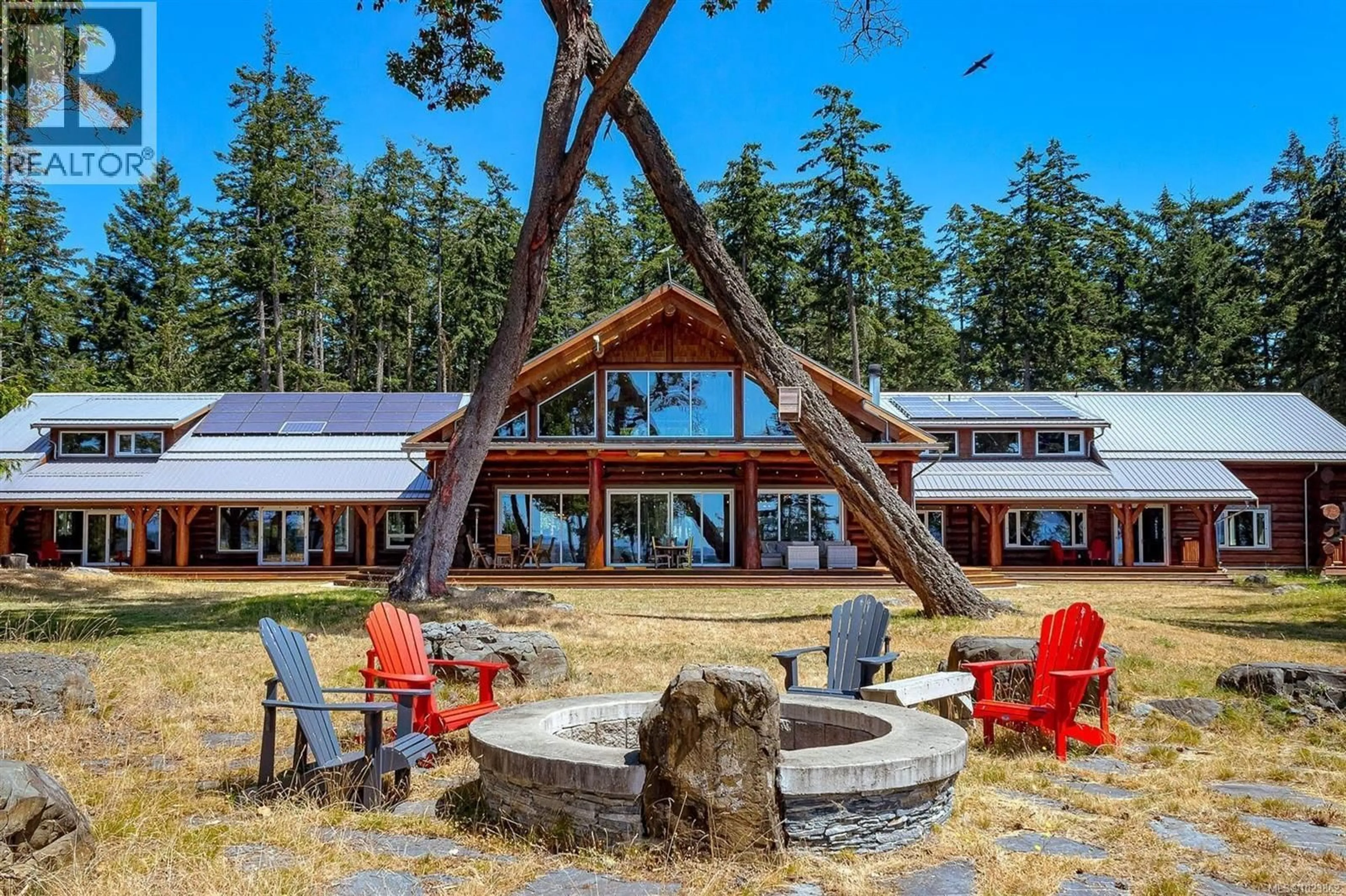 Patio, water/lake/river/ocean view for 141 MAPLELEAF LANE, Sidney Island British Columbia V0N2G0