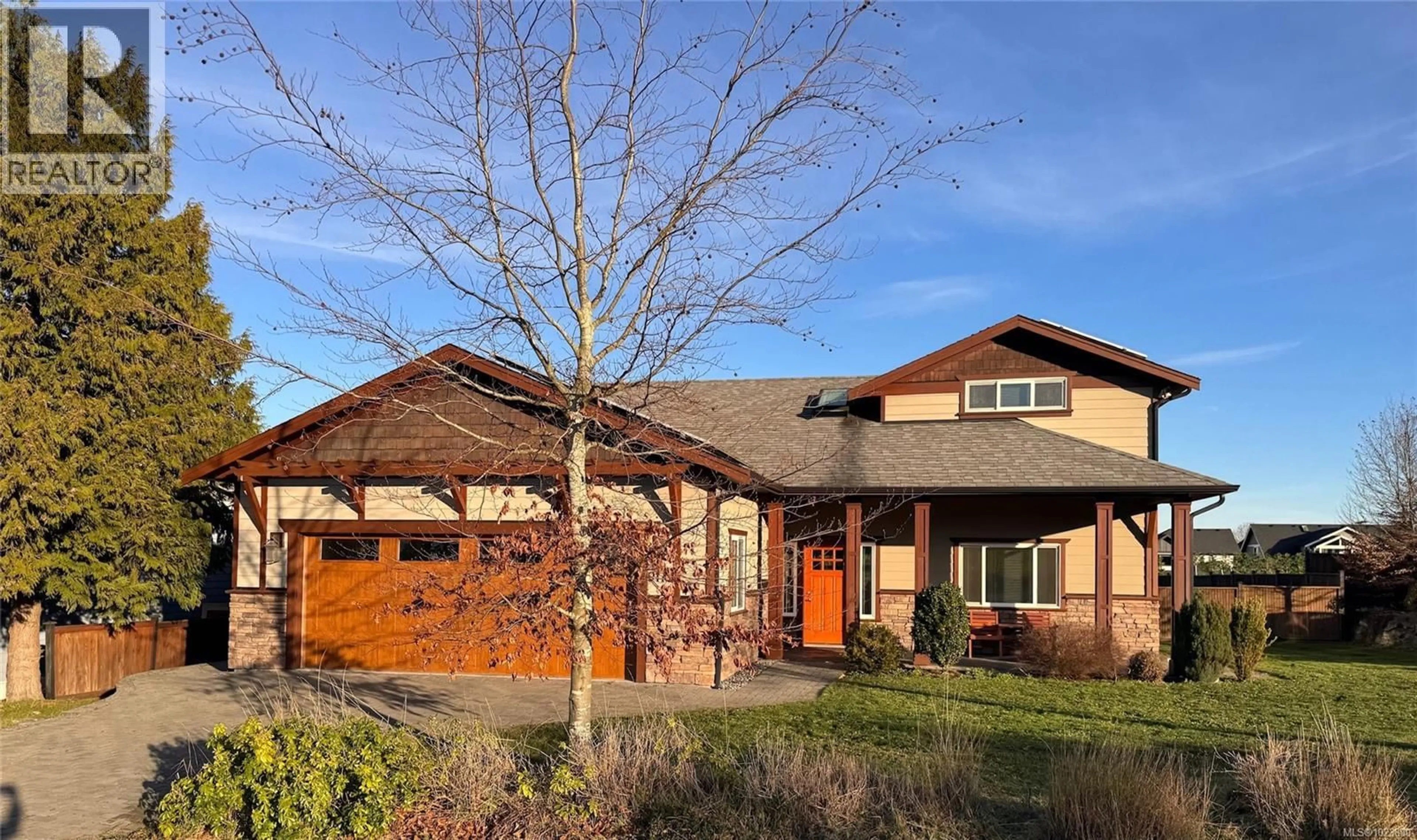 Home with brick exterior material, street for 9173 BASSWOOD ROAD, North Saanich British Columbia V8L3W8