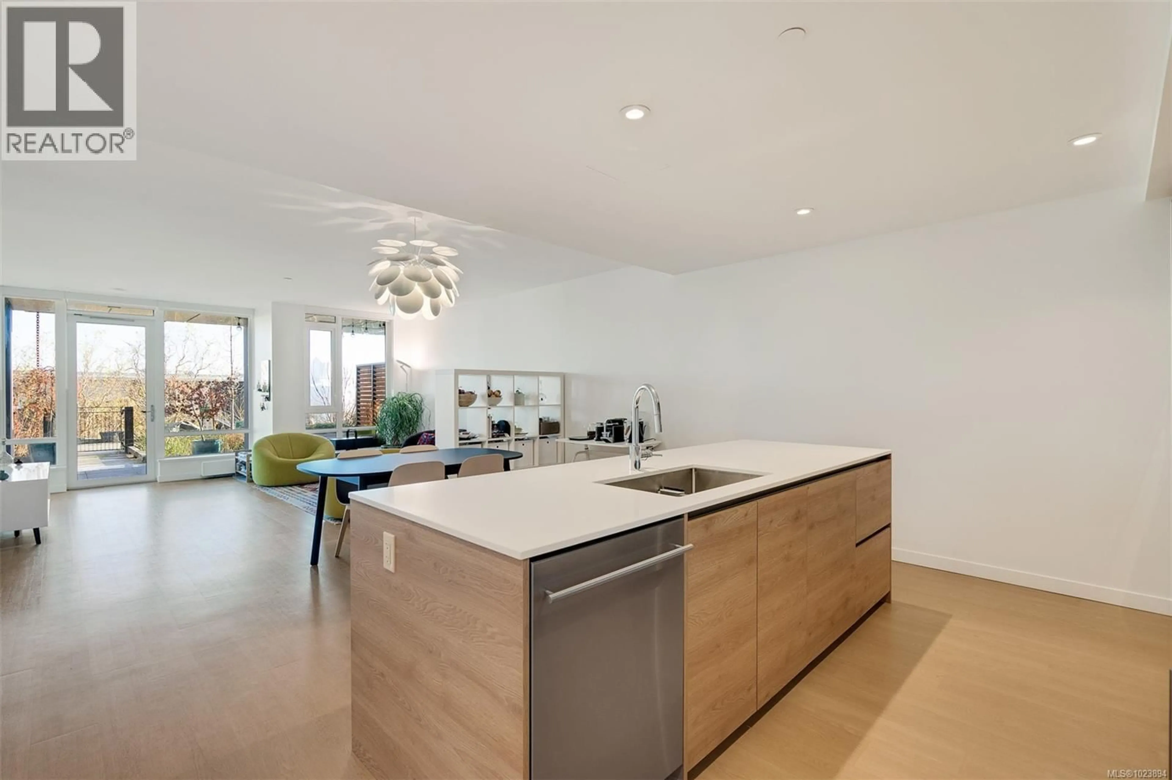 Open concept kitchen, unknown for G112 - 369 TYEE ROAD, Victoria British Columbia V9A0B6