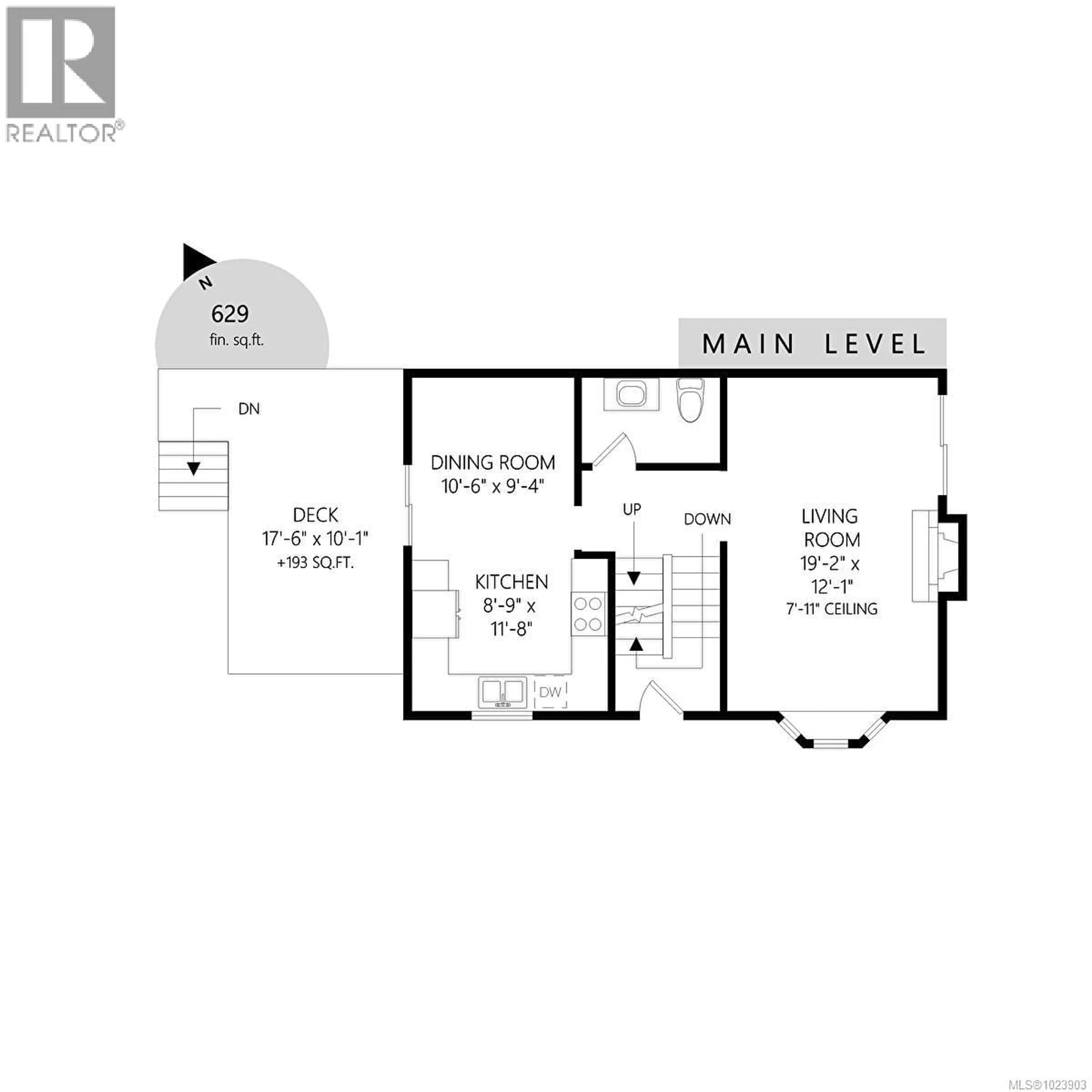 Floor plan for 57 - 3987 GORDON HEAD ROAD, Saanich British Columbia V8N3X5