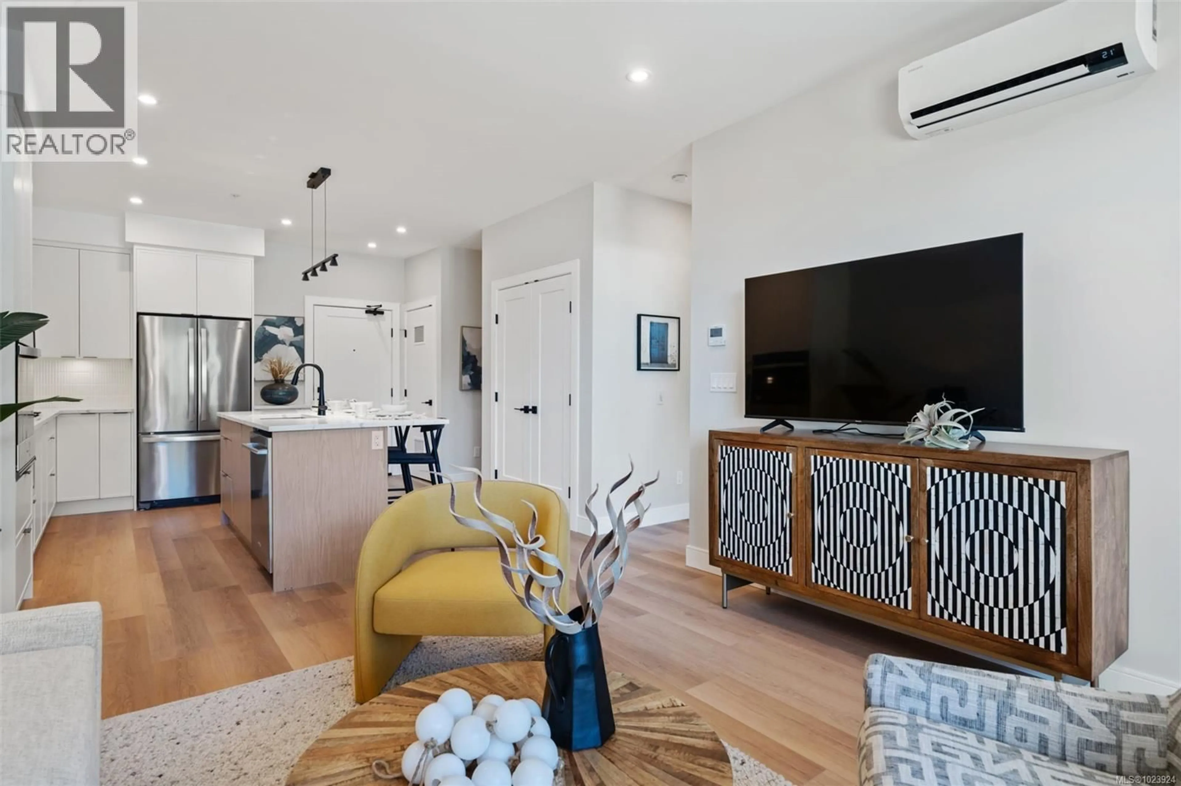 Open concept kitchen, unknown for 307 - 1810 SELENITE PLACE, Langford British Columbia V9B7E2