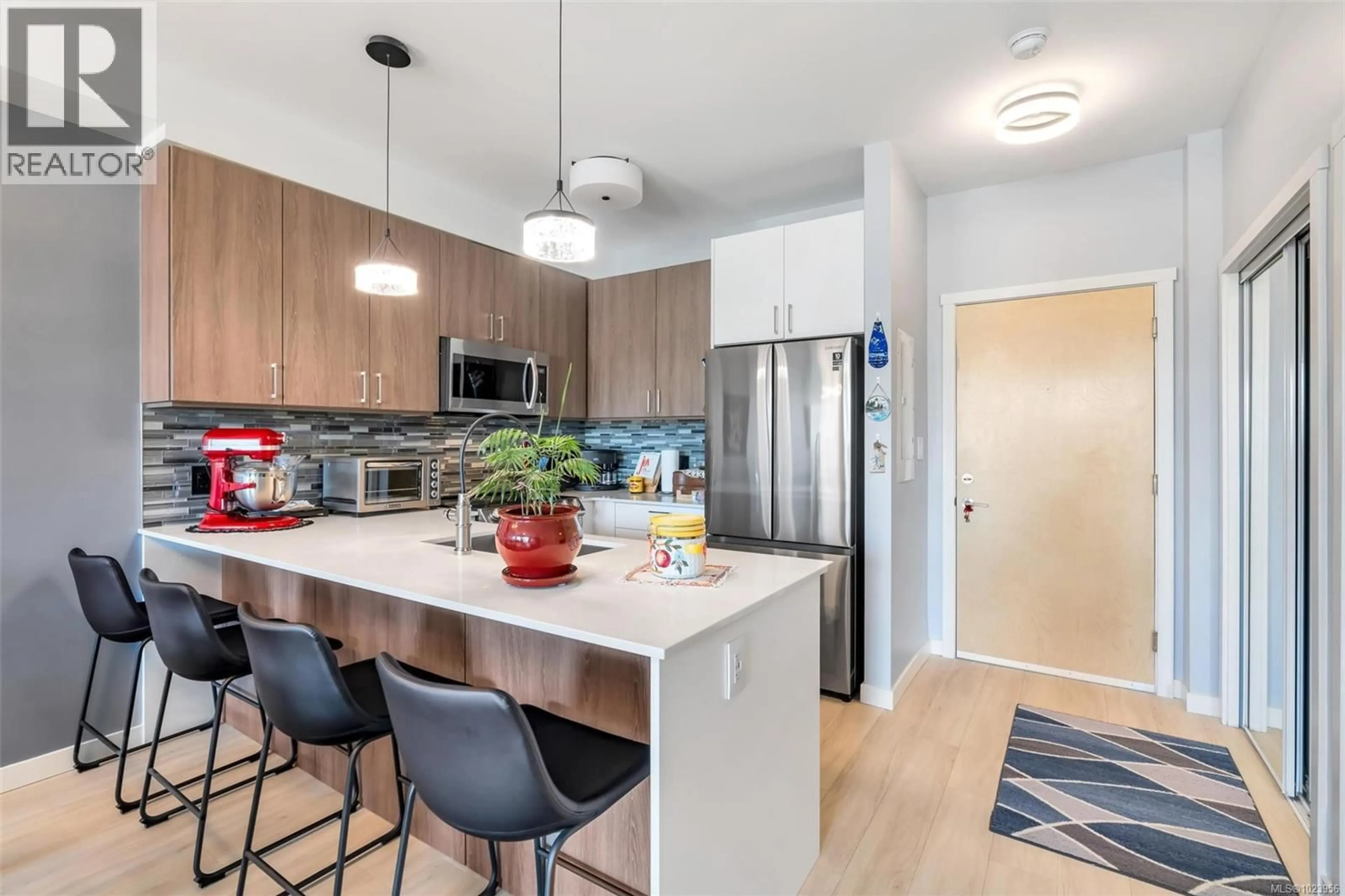 Open concept kitchen, unknown for 506 - 810 ORONO AVENUE, Langford British Columbia V9B6Y9