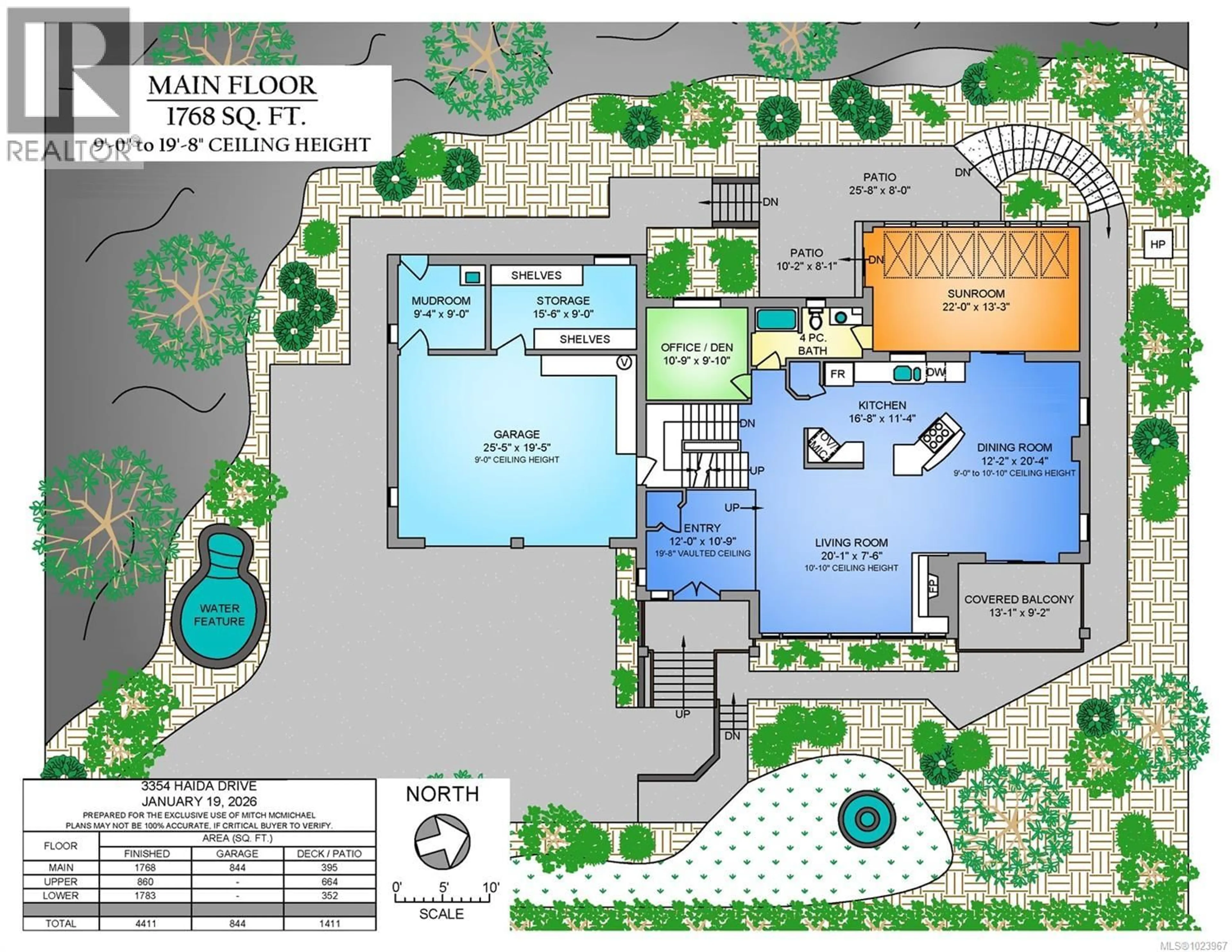 Floor plan for 3354 HAIDA DRIVE, Colwood British Columbia V9C3P1