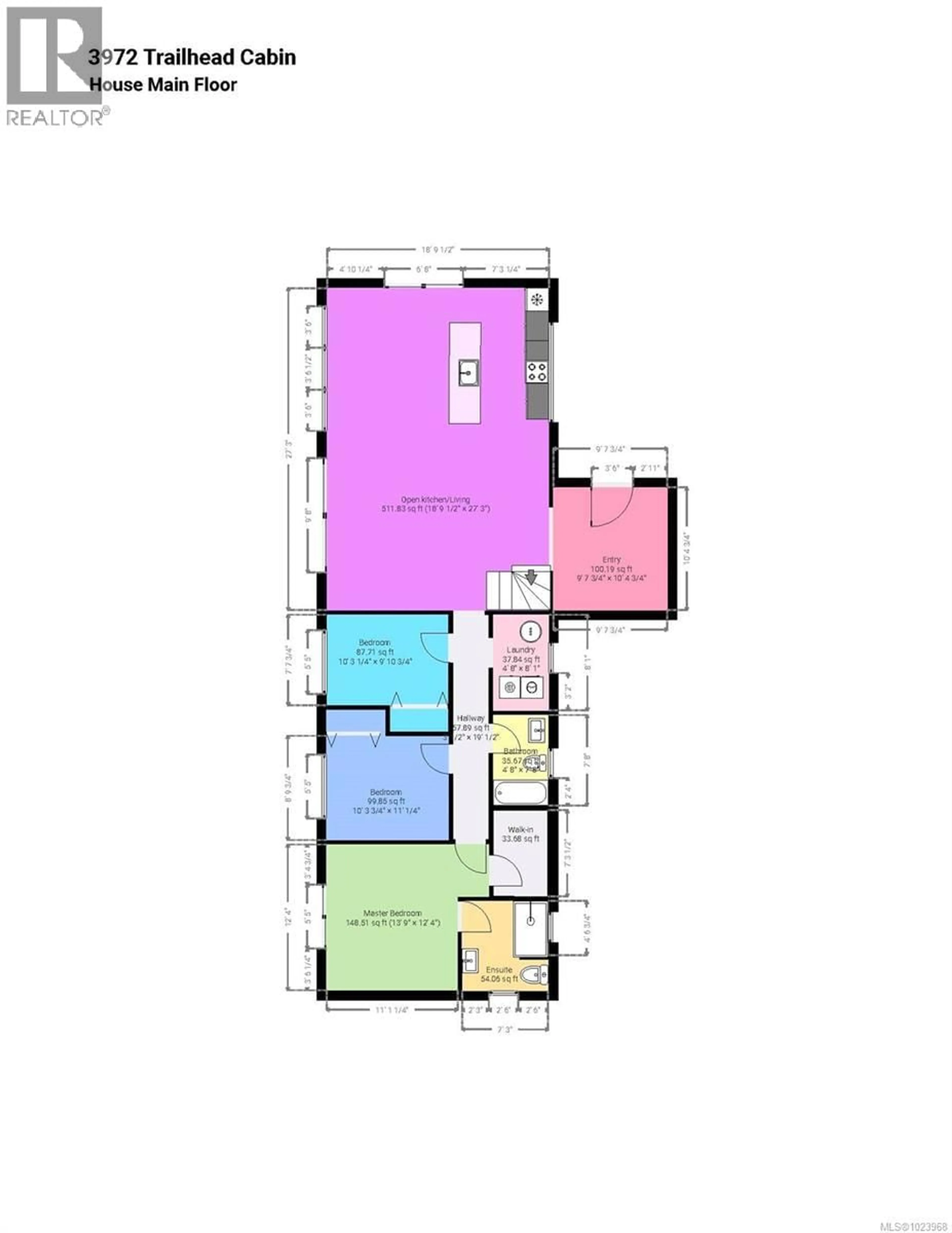Floor plan for 3972 TRAILHEAD ROAD, Sooke British Columbia V9Z1L1