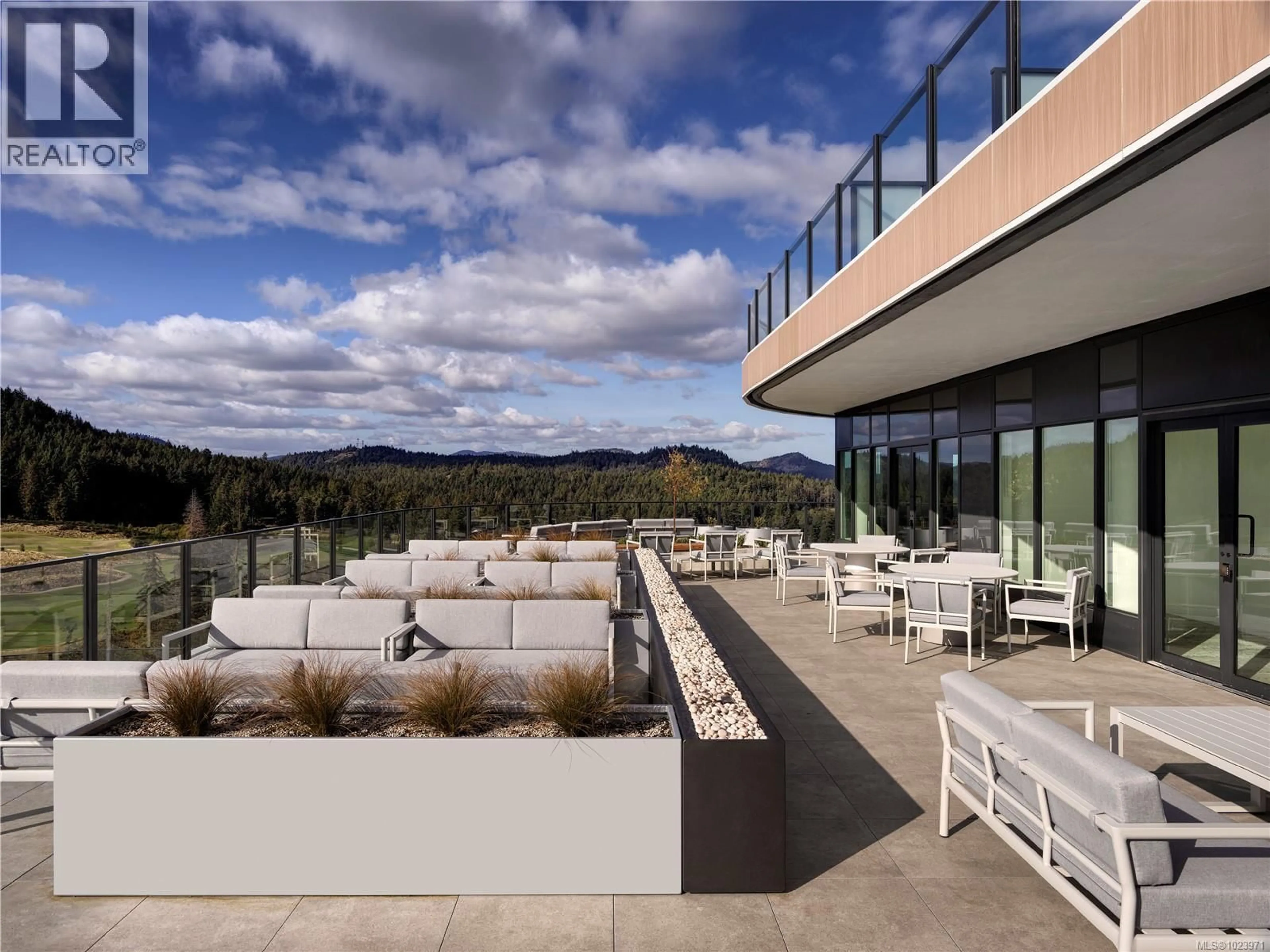 Patio, mountain view for 1403 - 2000 HANNINGTON ROAD, Langford British Columbia V9B6R6