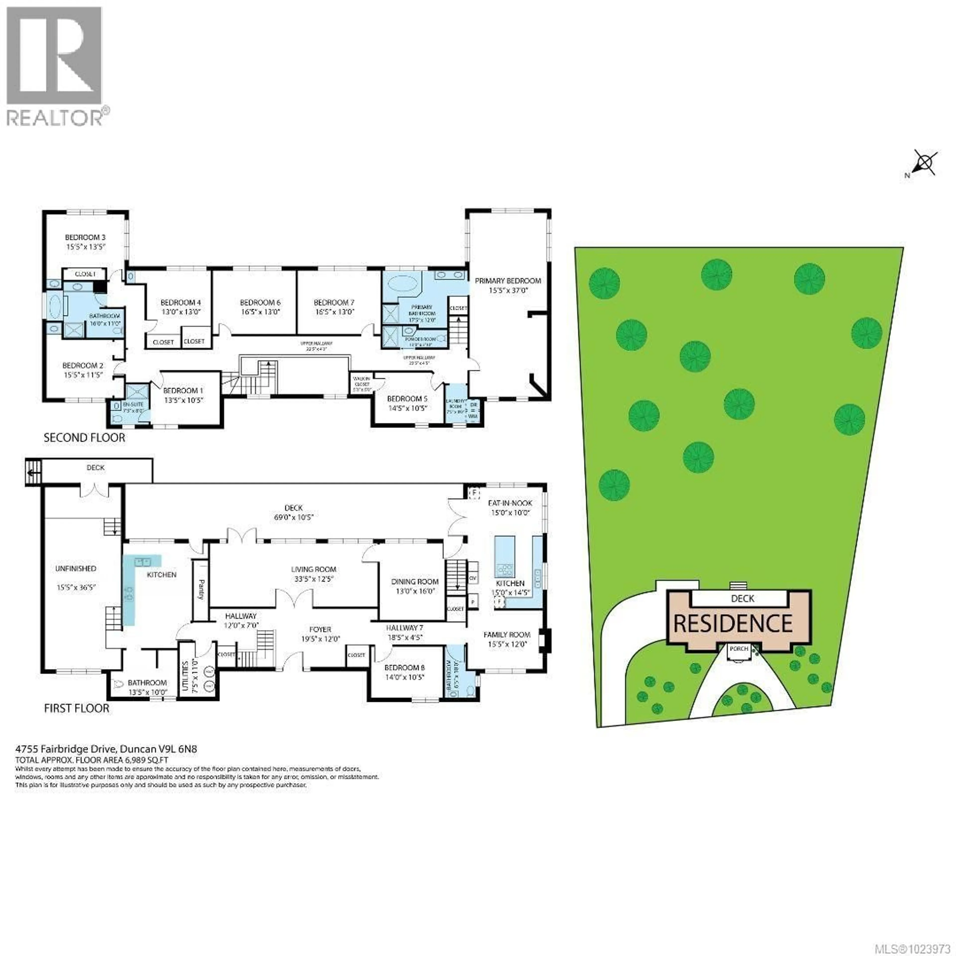 Floor plan for 4755 FAIRBRIDGE DRIVE, Duncan British Columbia V9L6N8