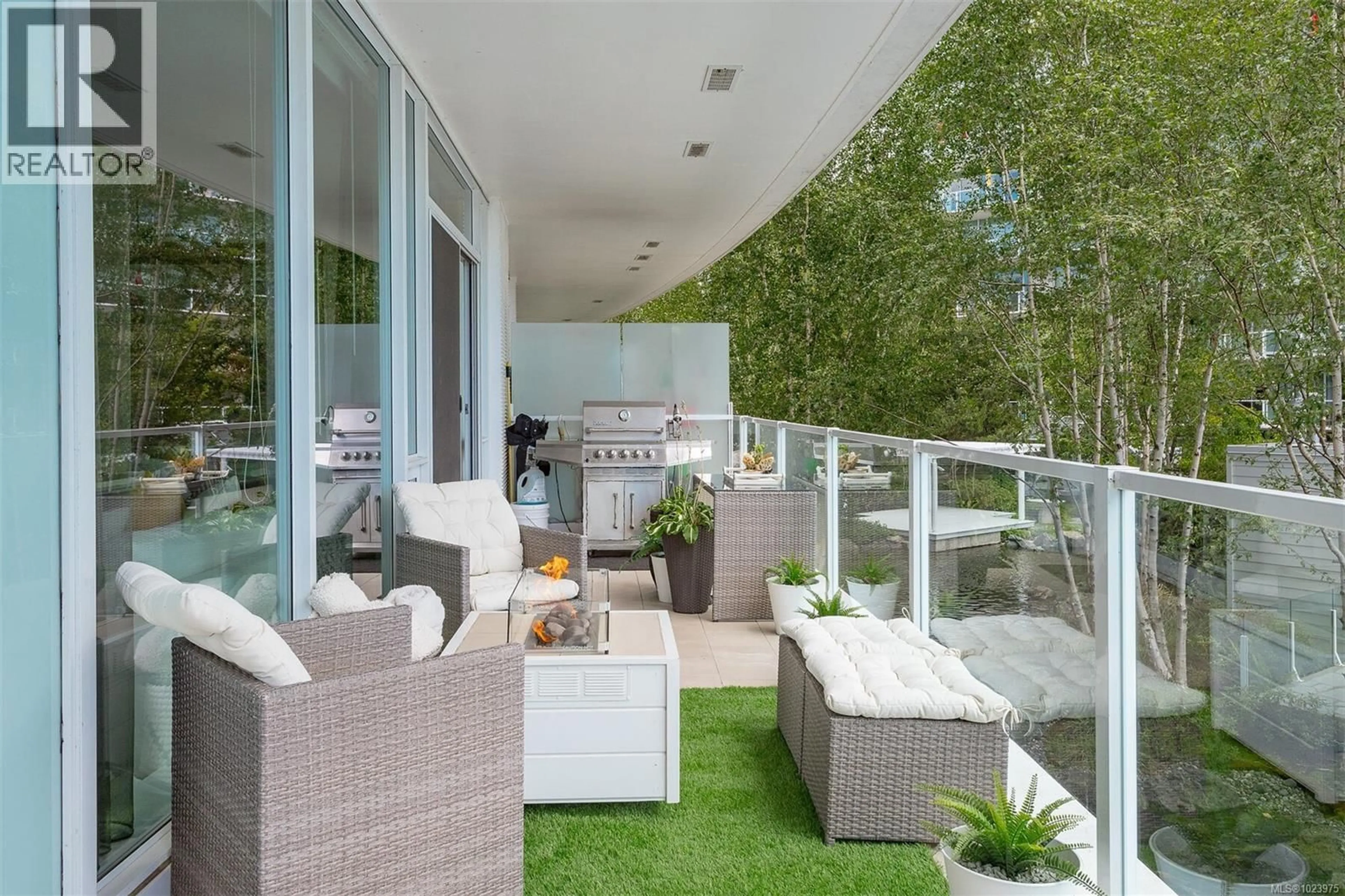 Patio, unknown for 216 - 68 SONGHEES ROAD, Victoria British Columbia V9A0A3