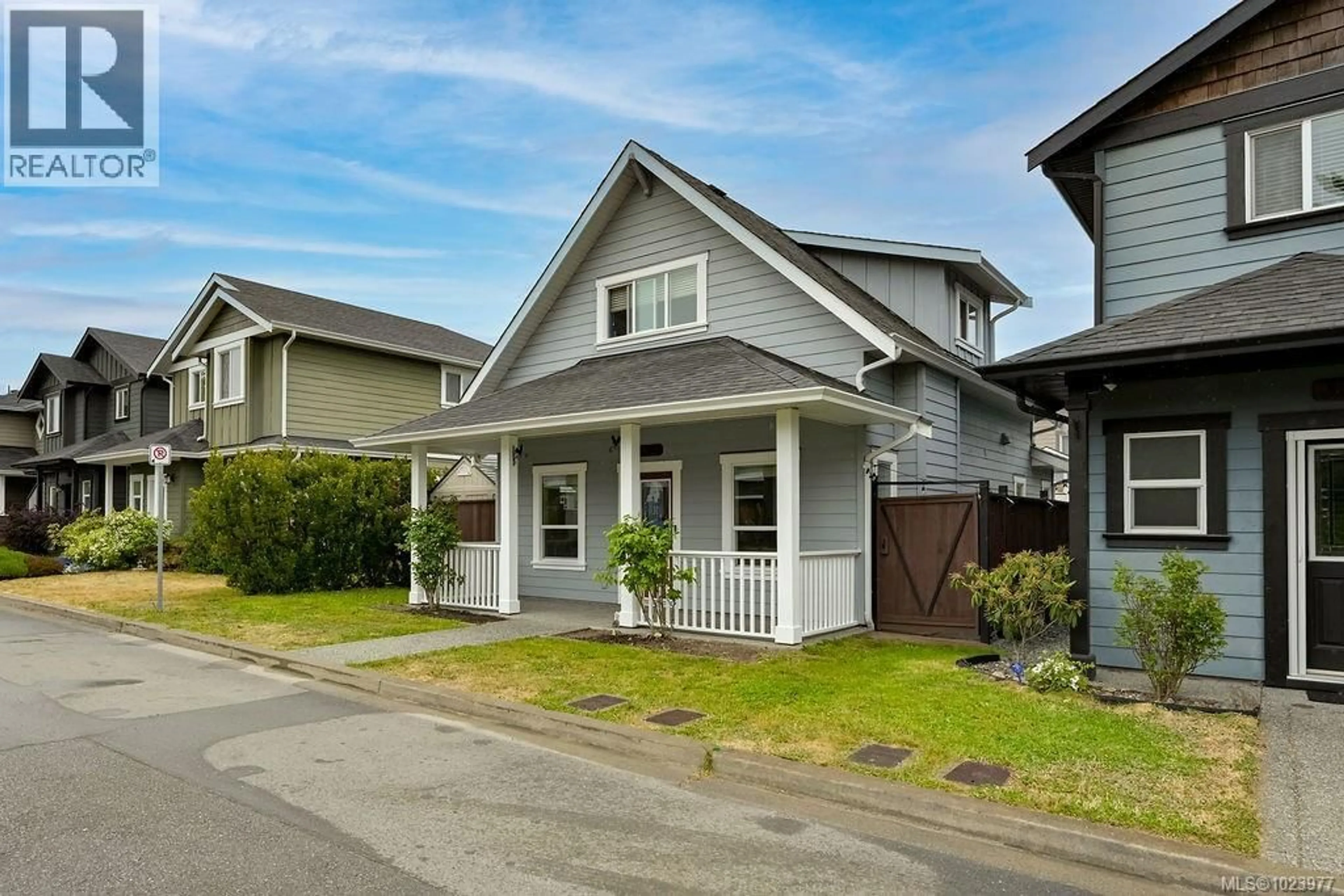 Home with vinyl exterior material, street for 3369 PIPER ROAD, Langford British Columbia V9C0G9