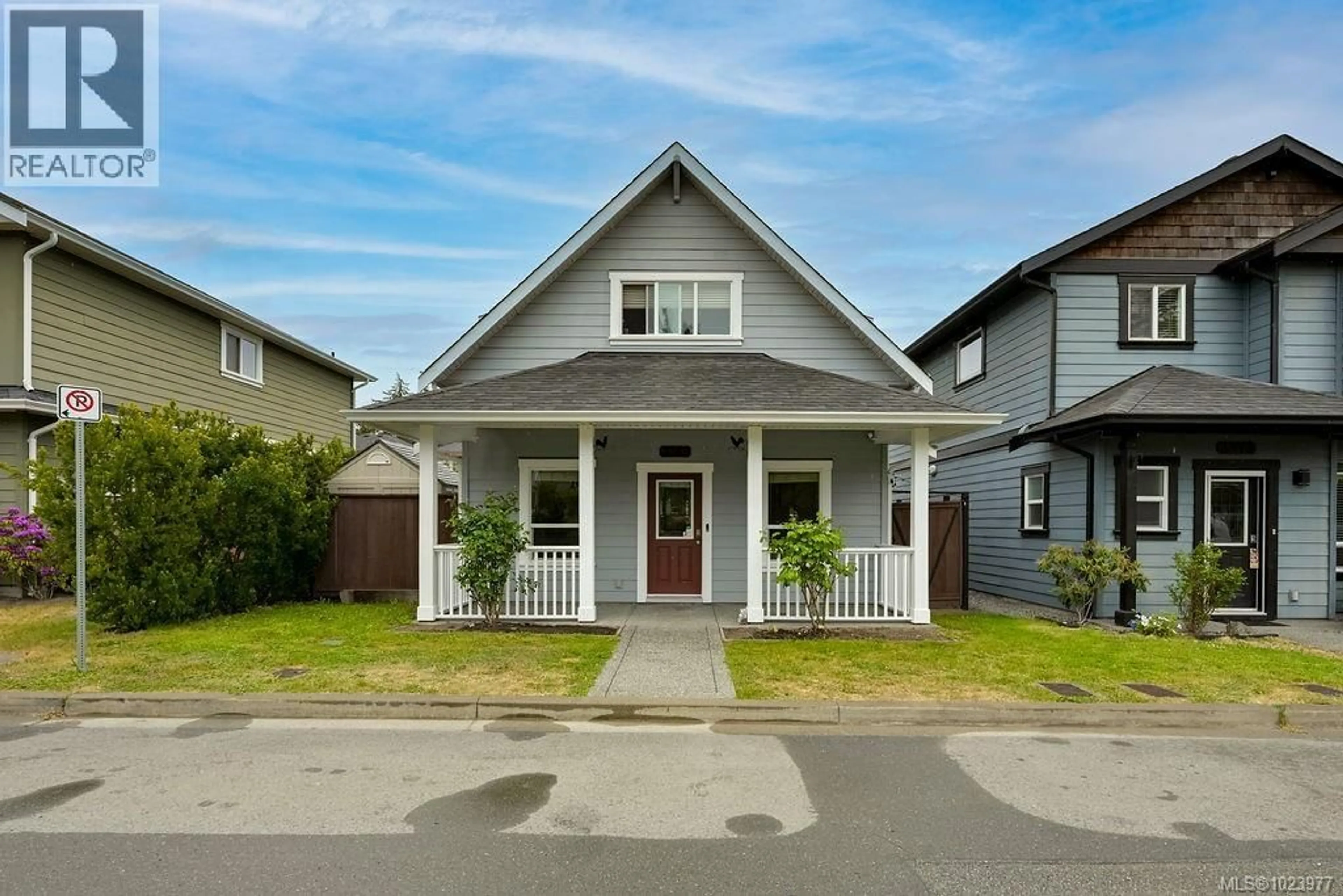 Home with vinyl exterior material, street for 3369 PIPER ROAD, Langford British Columbia V9C0G9